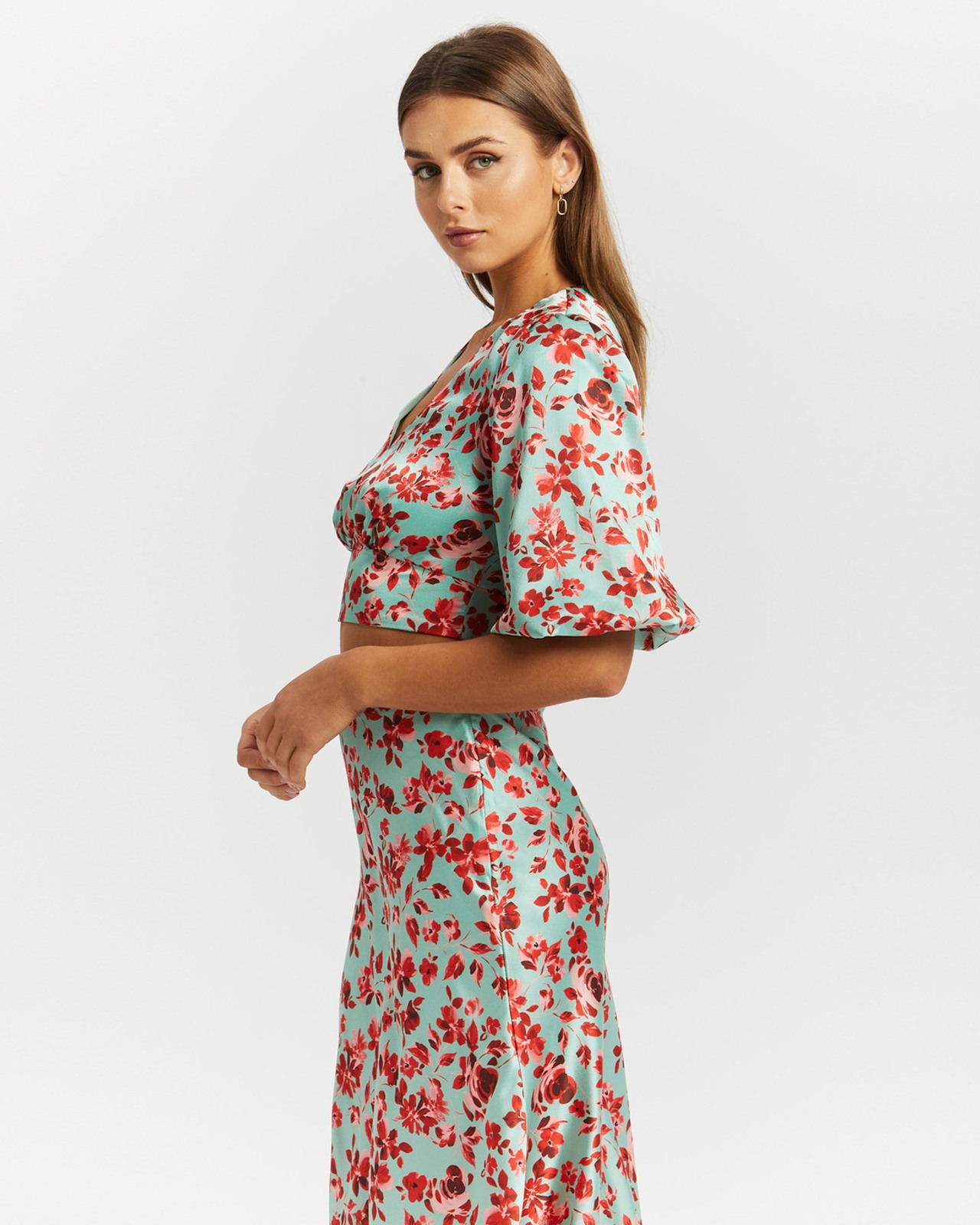 Alyssa Puff Sleeve Top