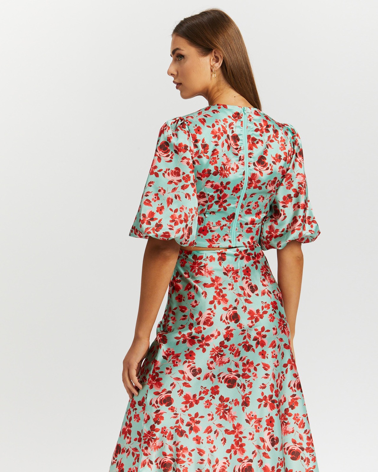 Alyssa Puff Sleeve Top