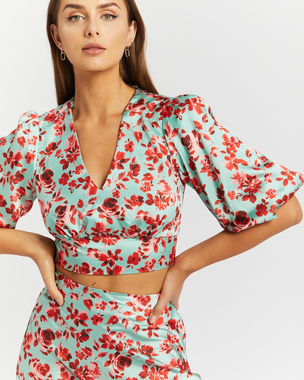 Alyssa Puff Sleeve Top