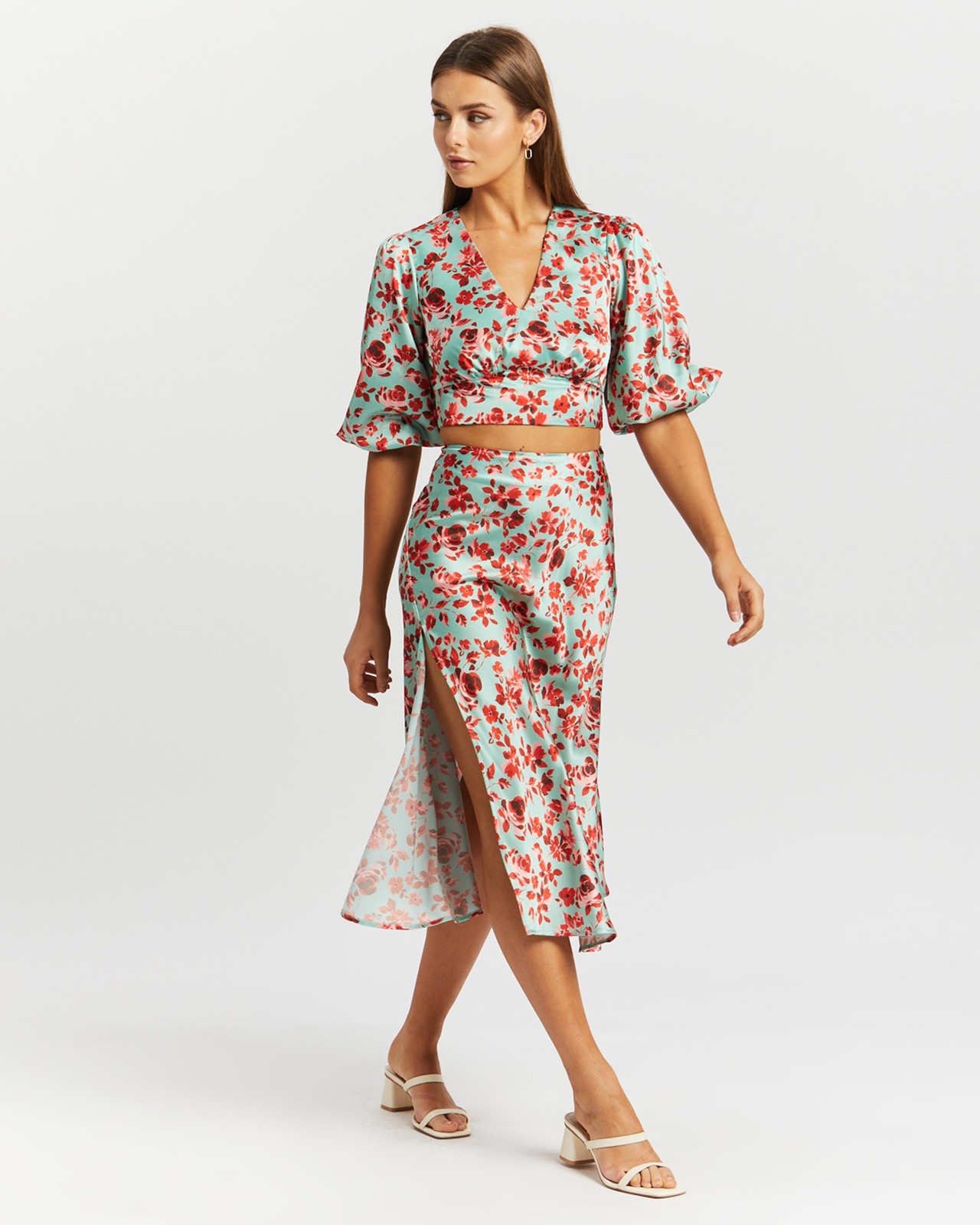 Alyssa Puff Sleeve Top
