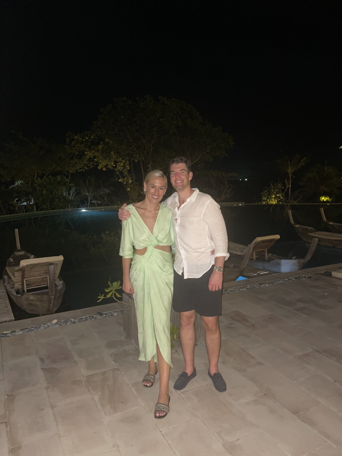 Halley Cross Over Midi Dress