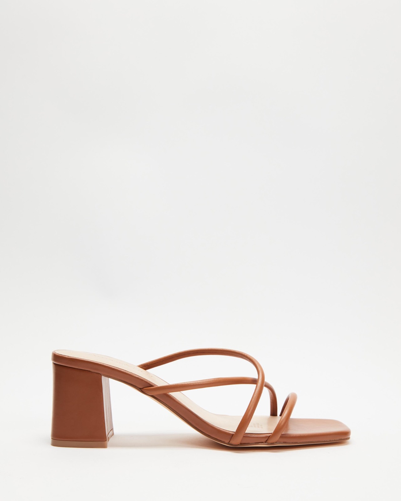 Kristyn Leather Heels