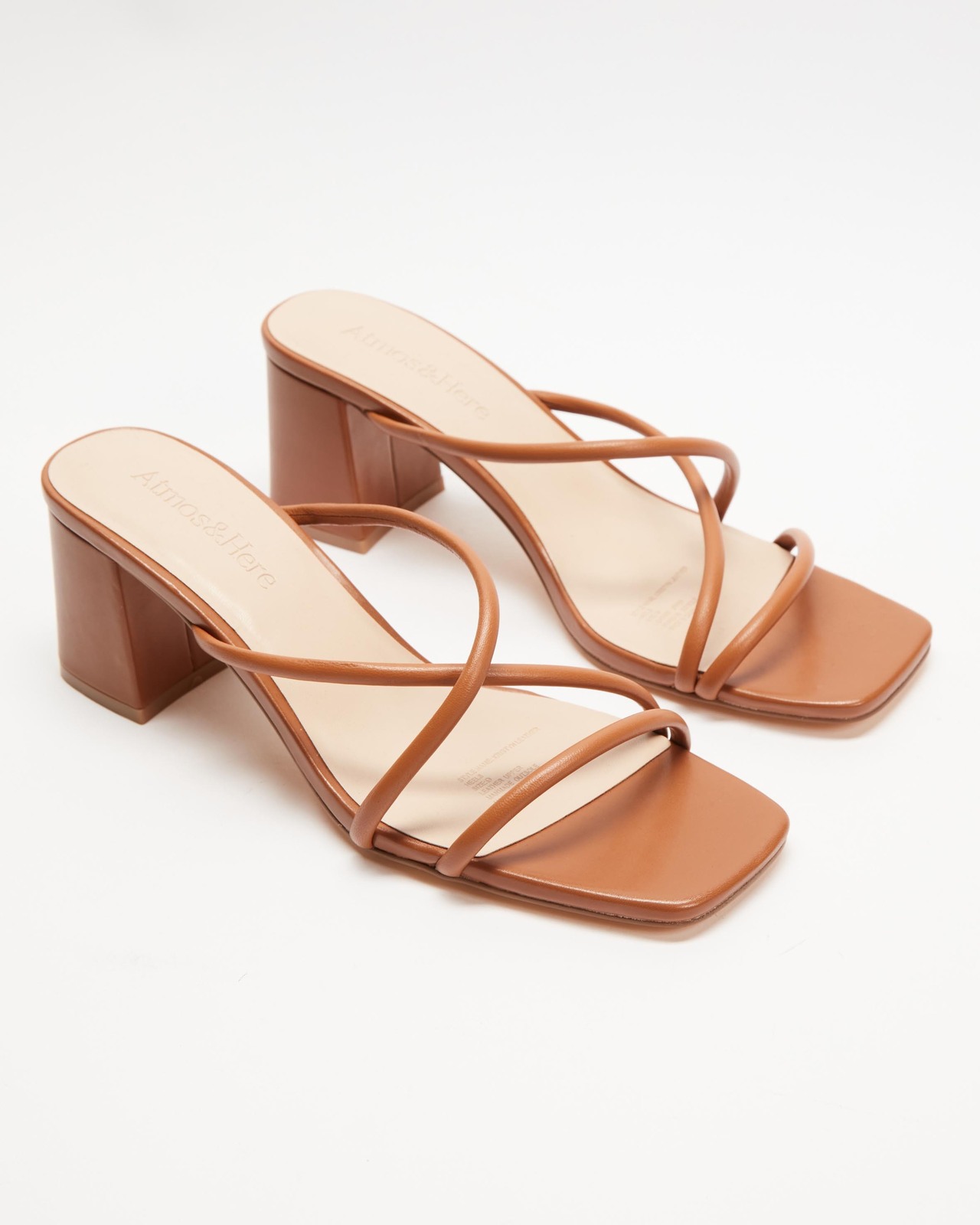 Kristyn Leather Heels