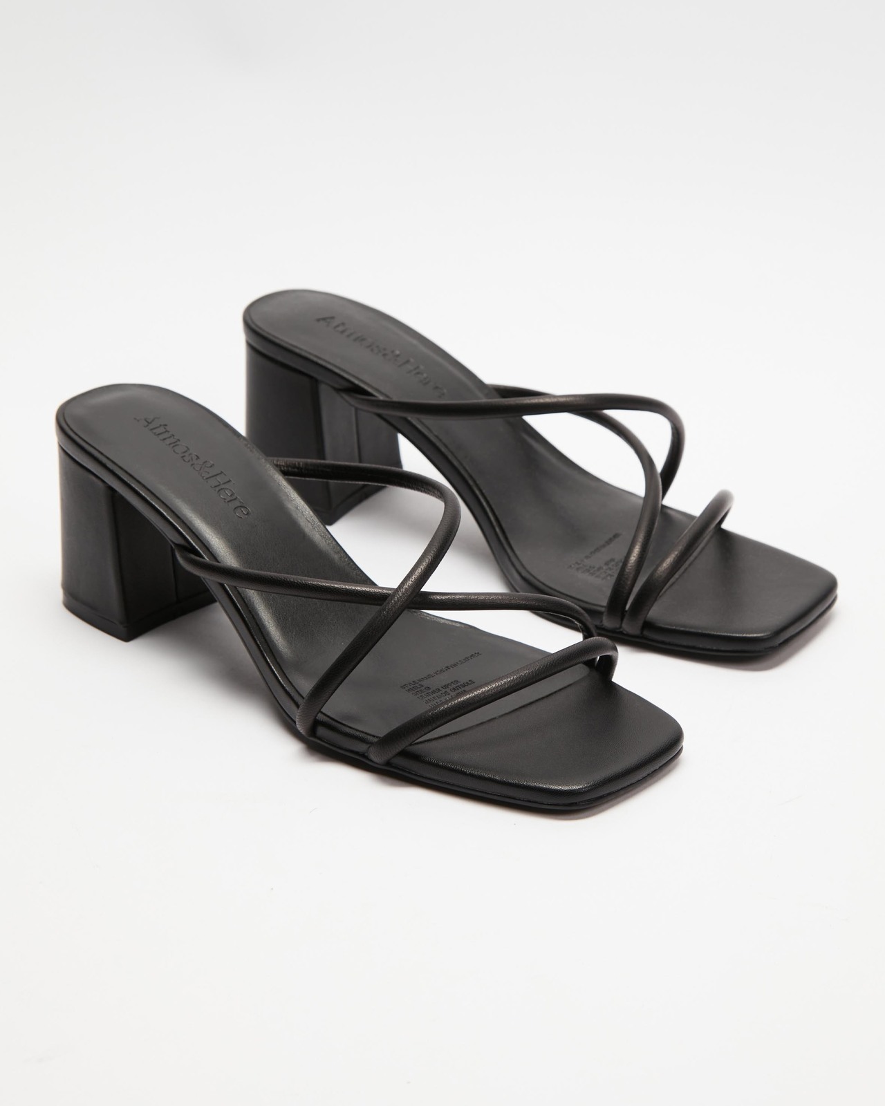 Kristyn Leather Heels