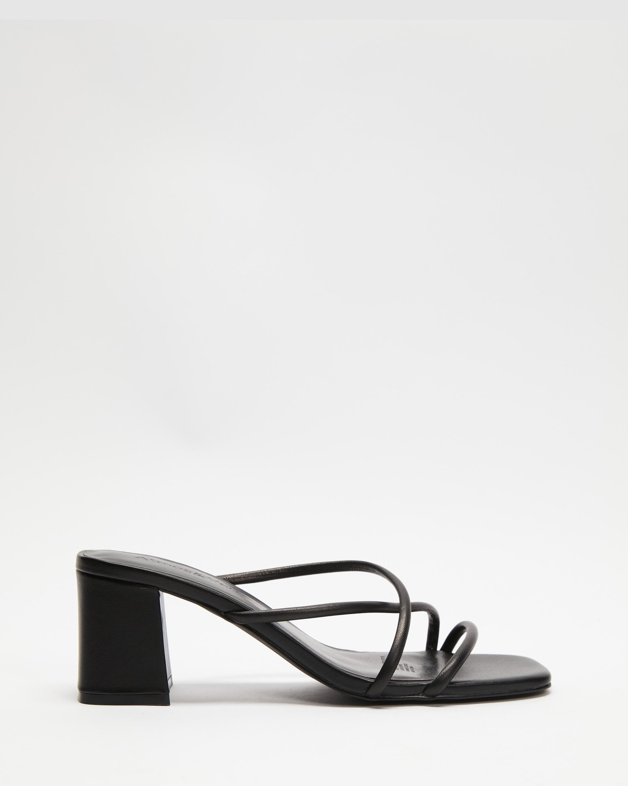 Kristyn Leather Heels