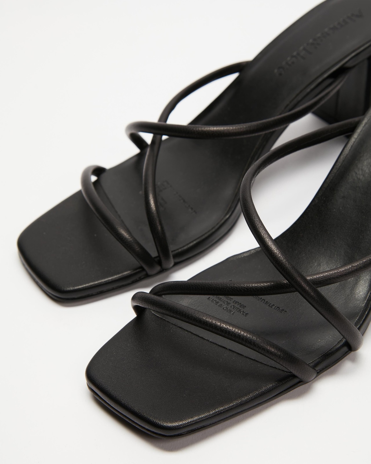Kristyn Leather Heels