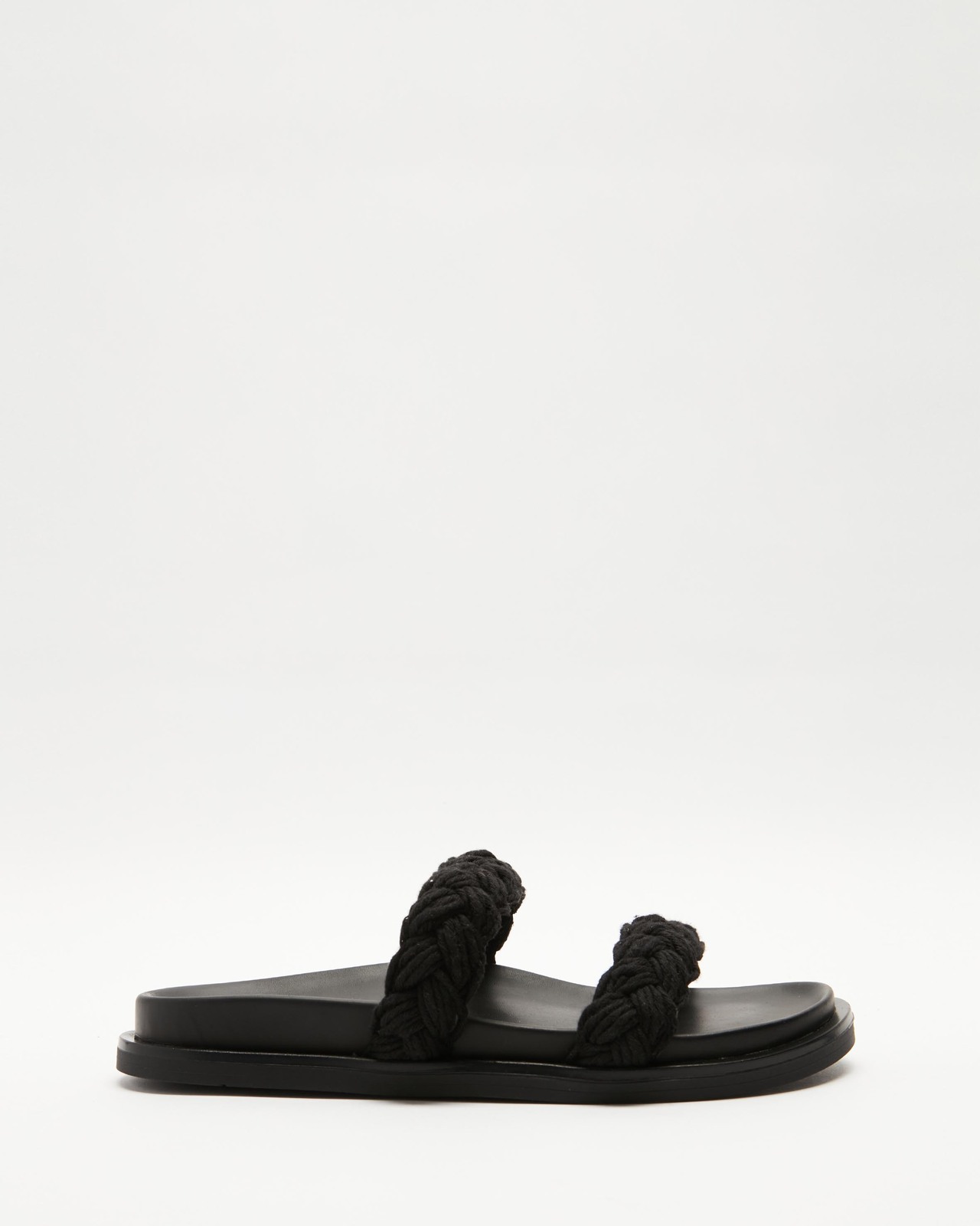 Fiona Leather Slides