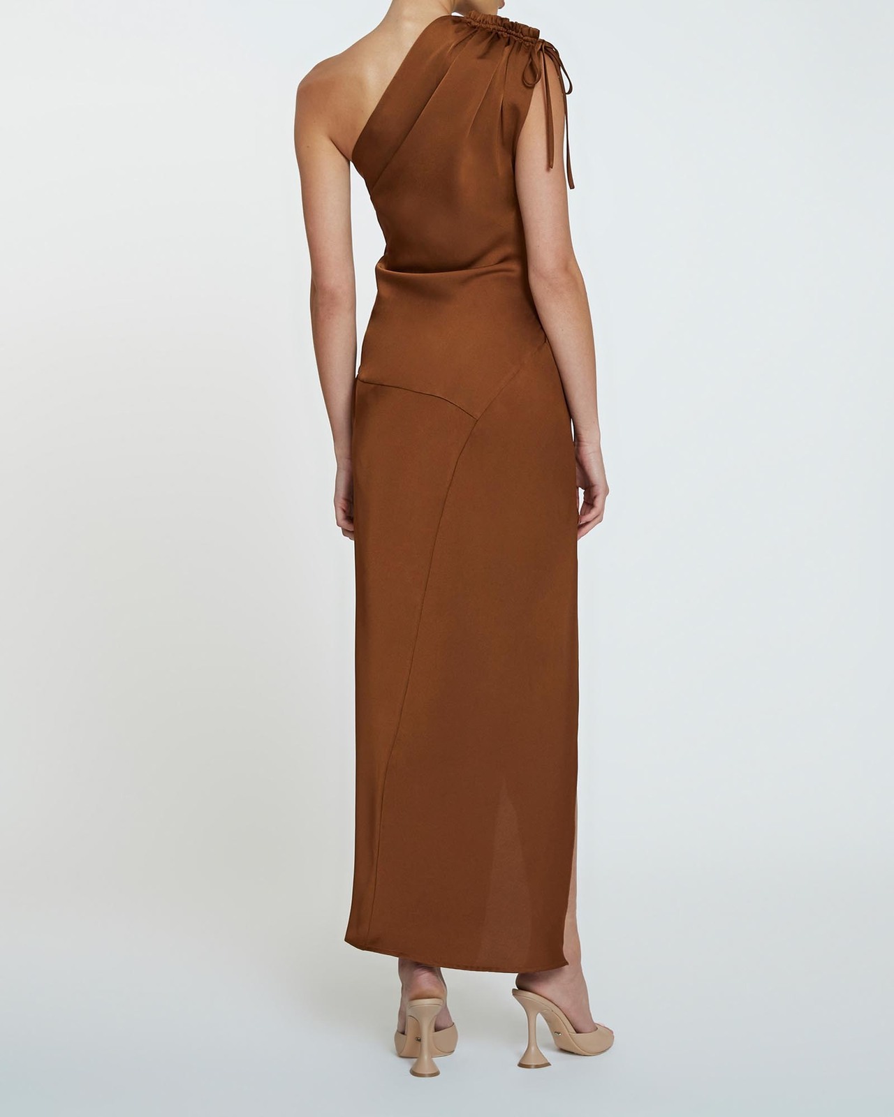 One Shoulder Jasmine Dress