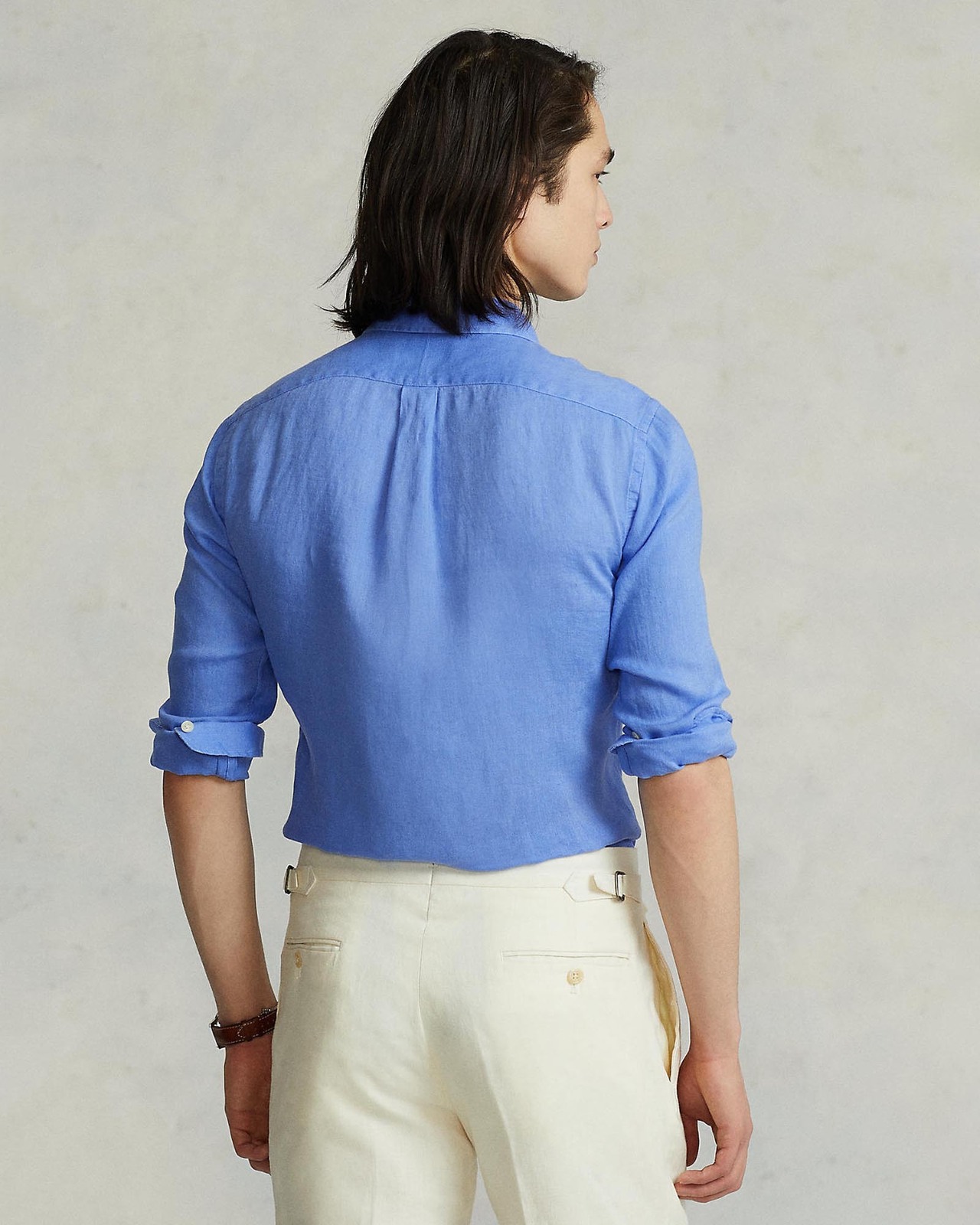 Custom Fit Linen Shirt