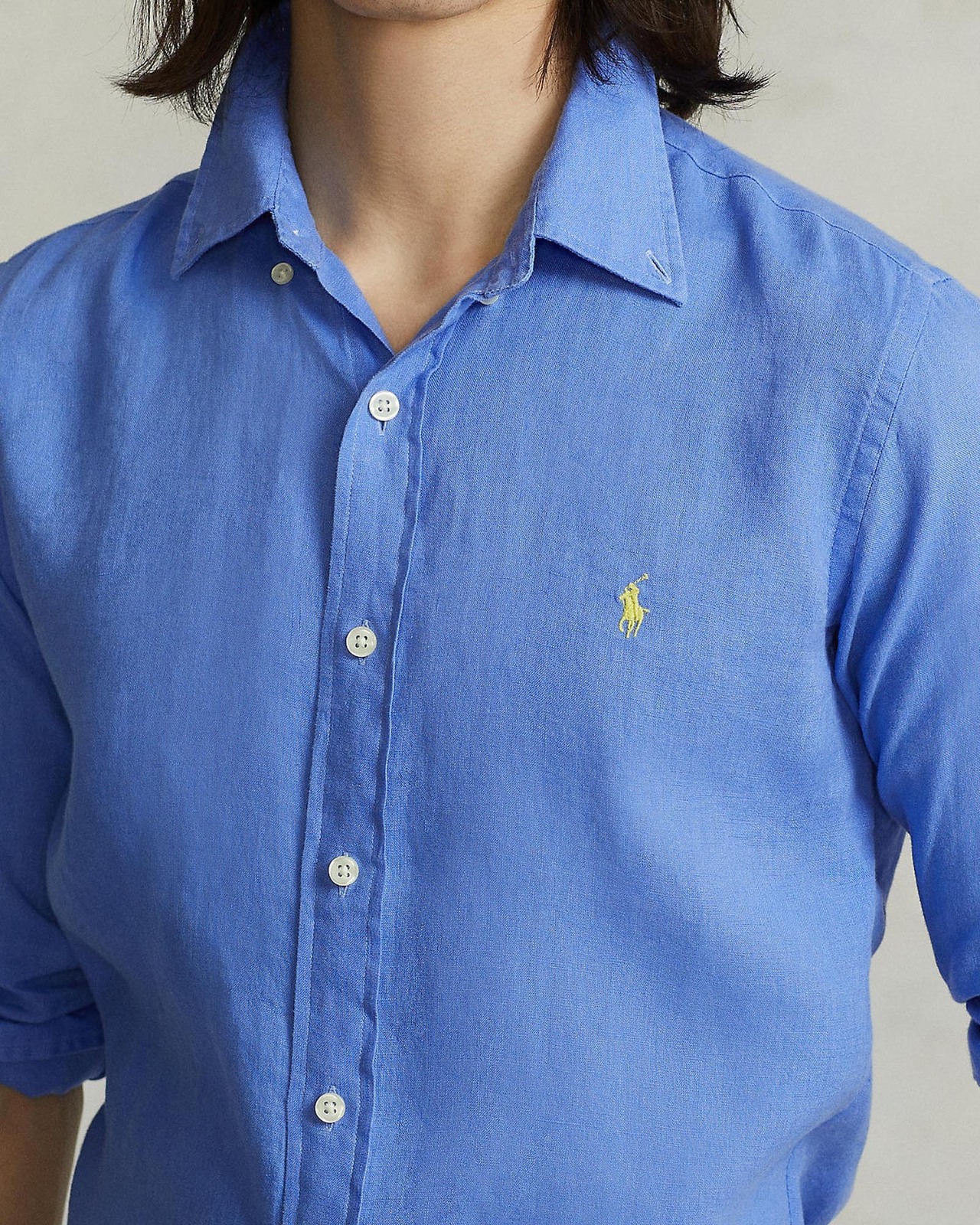 Custom Fit Linen Shirt