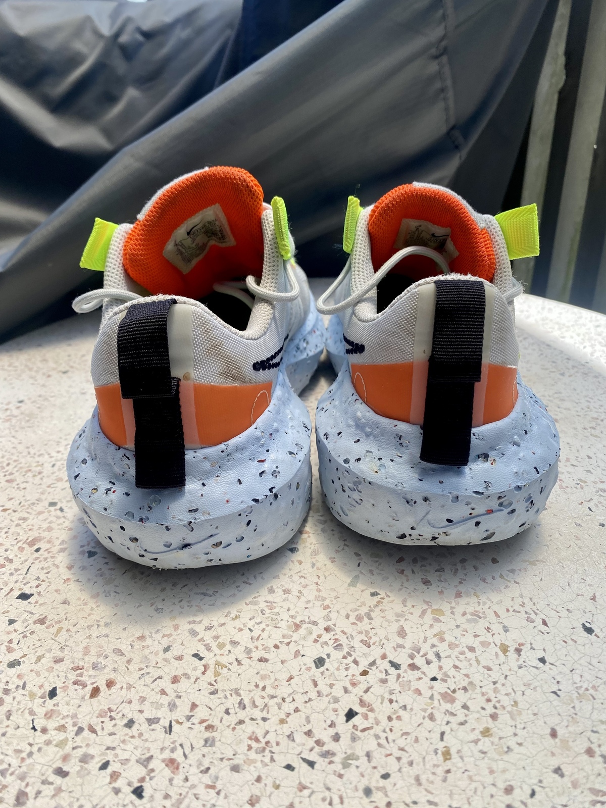 nike crater impact on feet