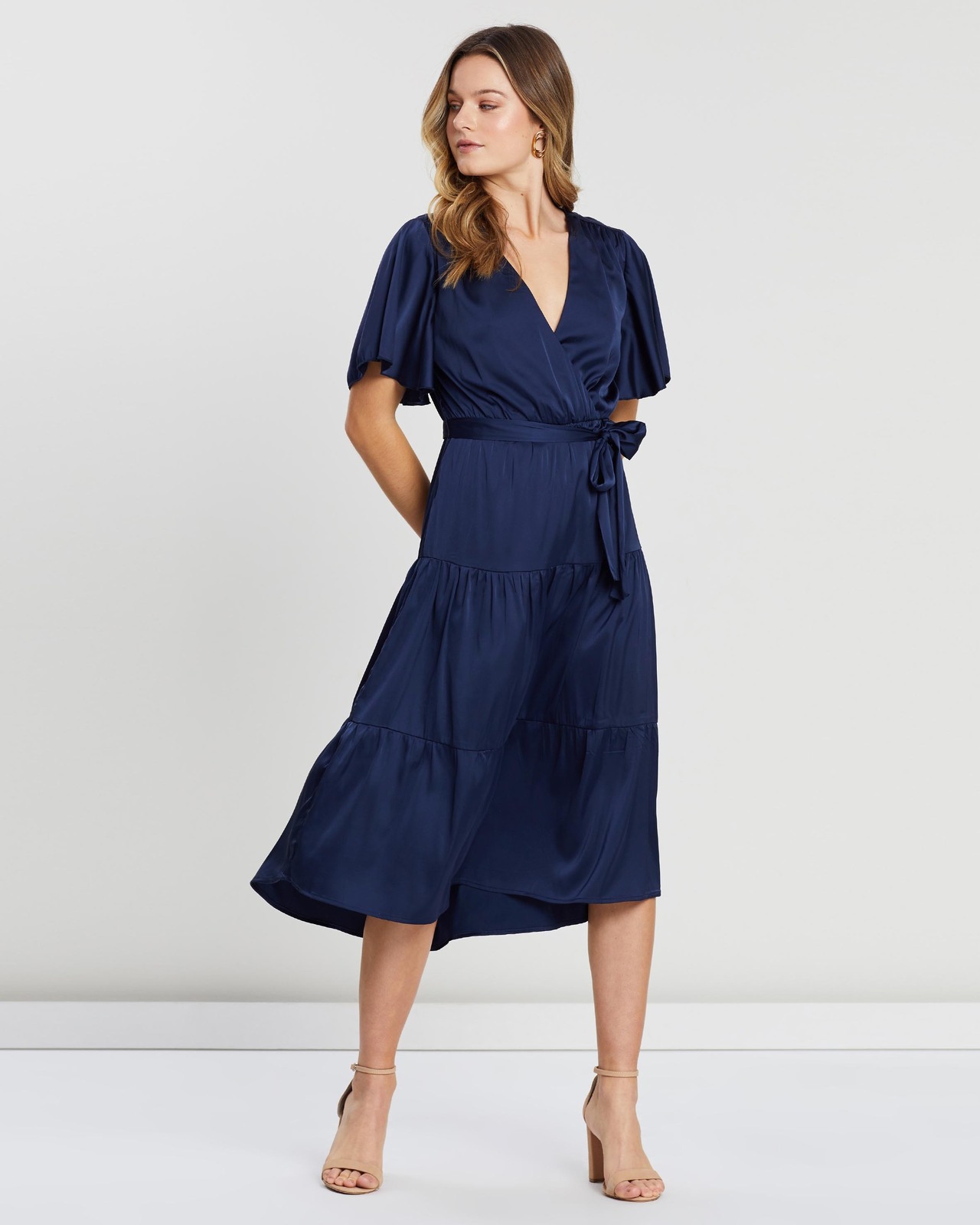 Aubrey Tiered Dress