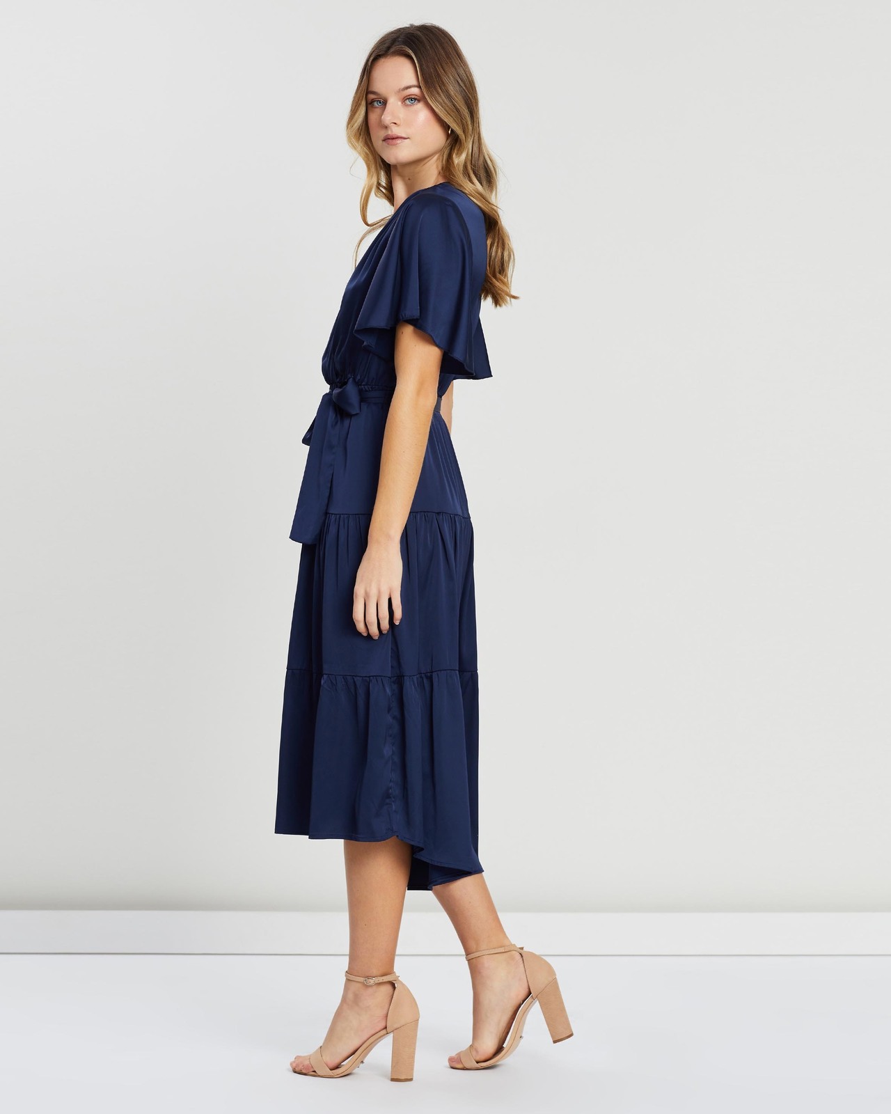 Aubrey Tiered Dress