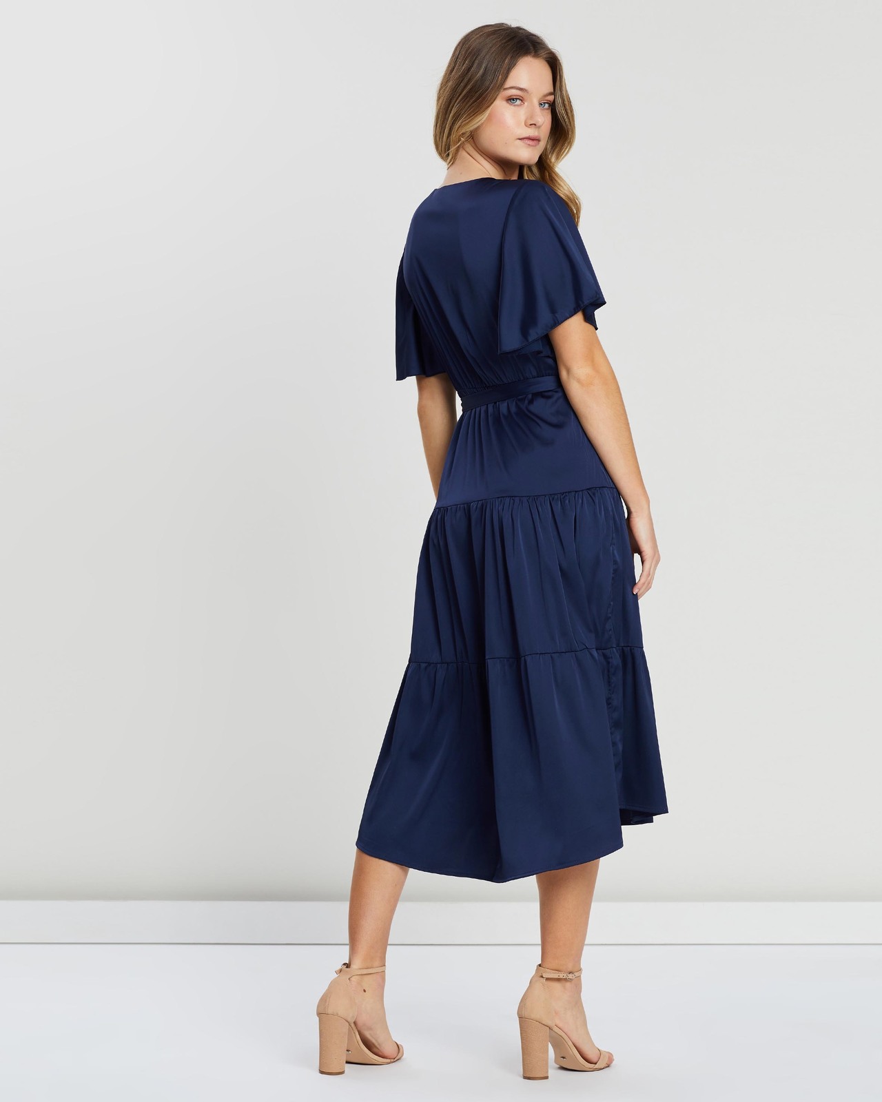 Aubrey Tiered Dress