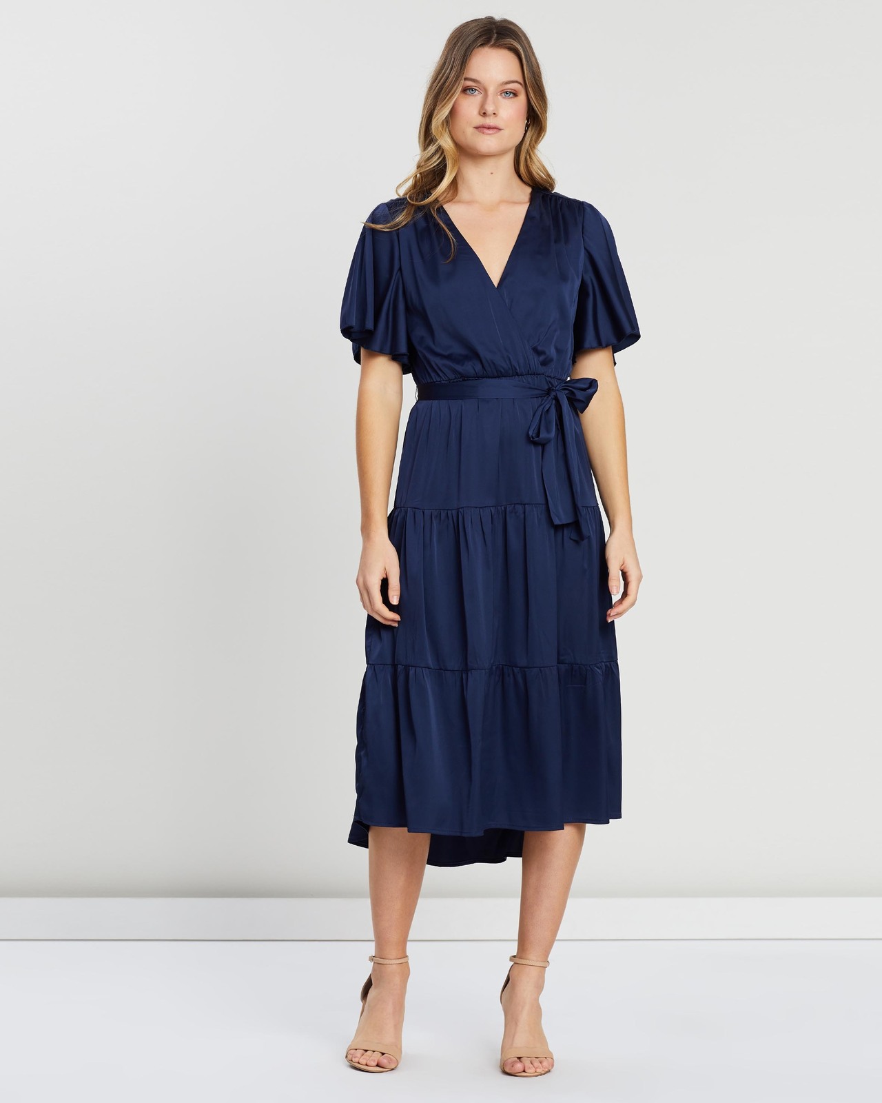 Aubrey Tiered Dress