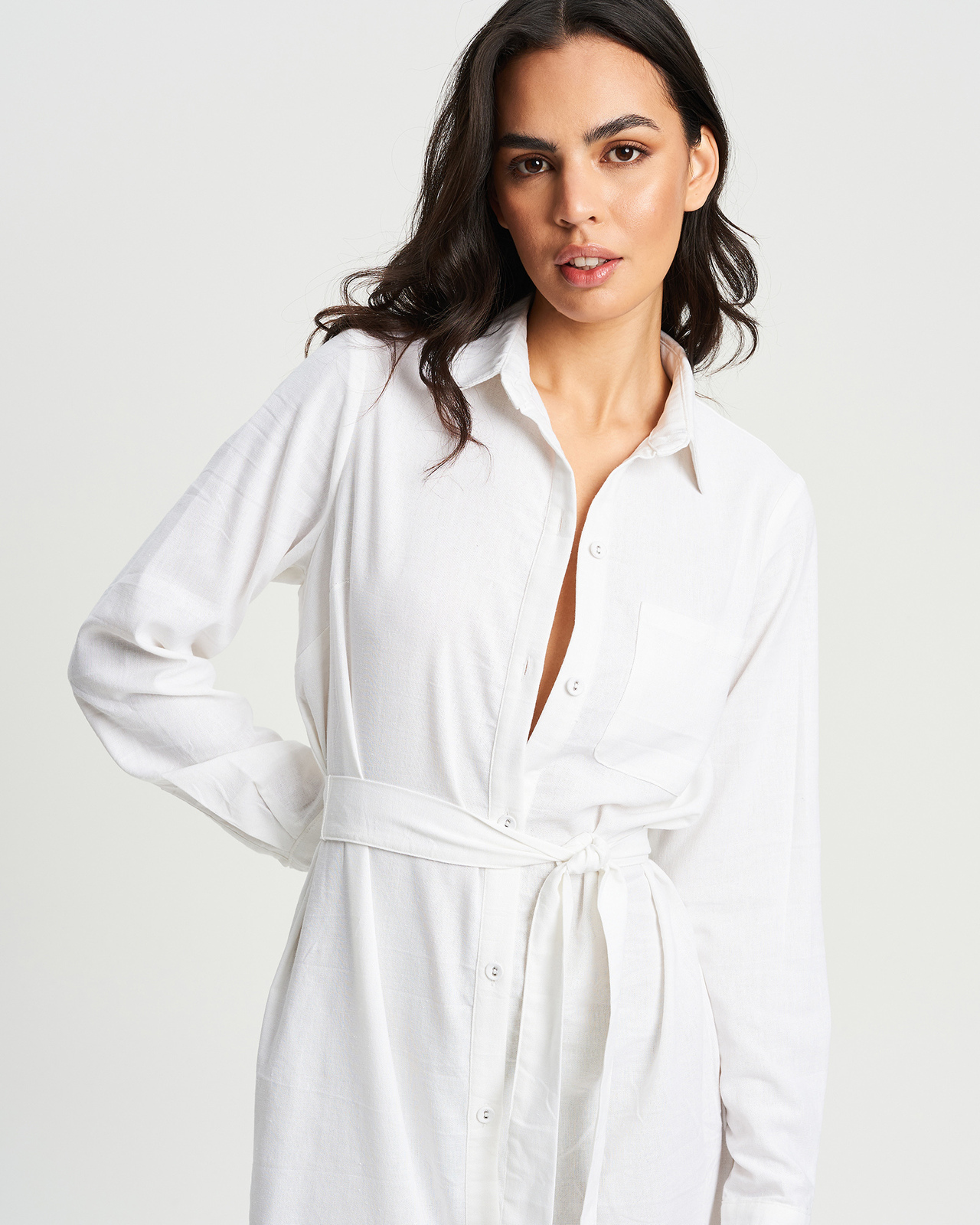 Billie Shirt Dress