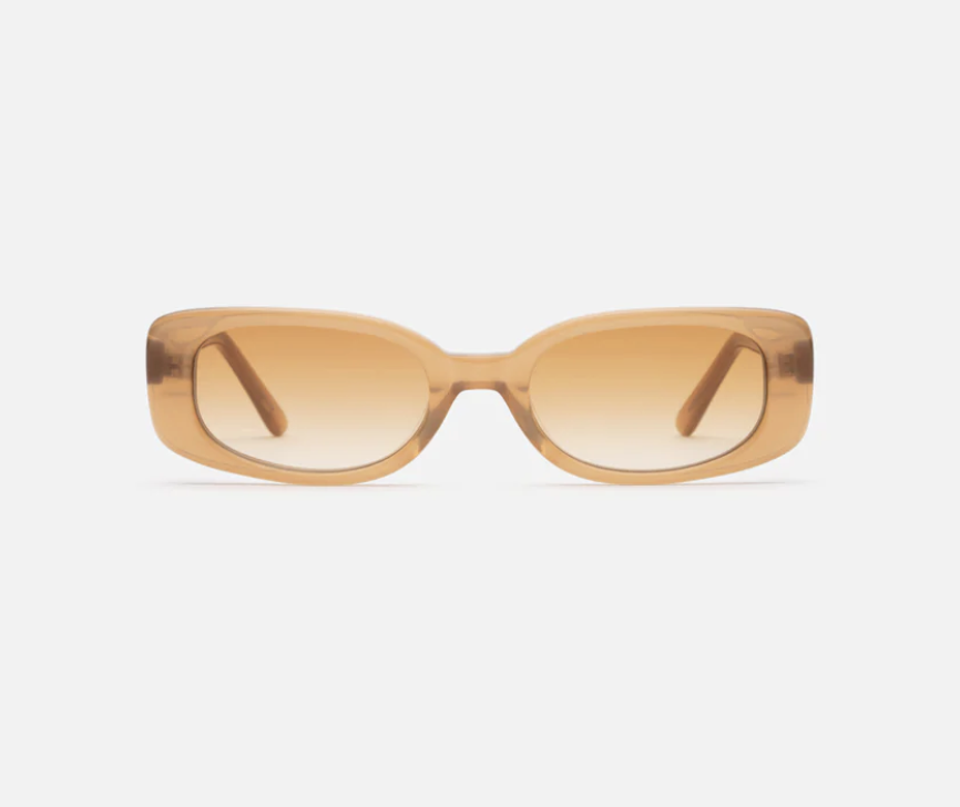 Lu Goldie Solene Sunglasses - Cola - AirRobe