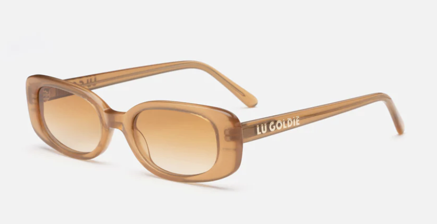 LU GOLDIE Solene サングラス LU—GOLDIE Solene Sunglasses in Black – Lu Goldie