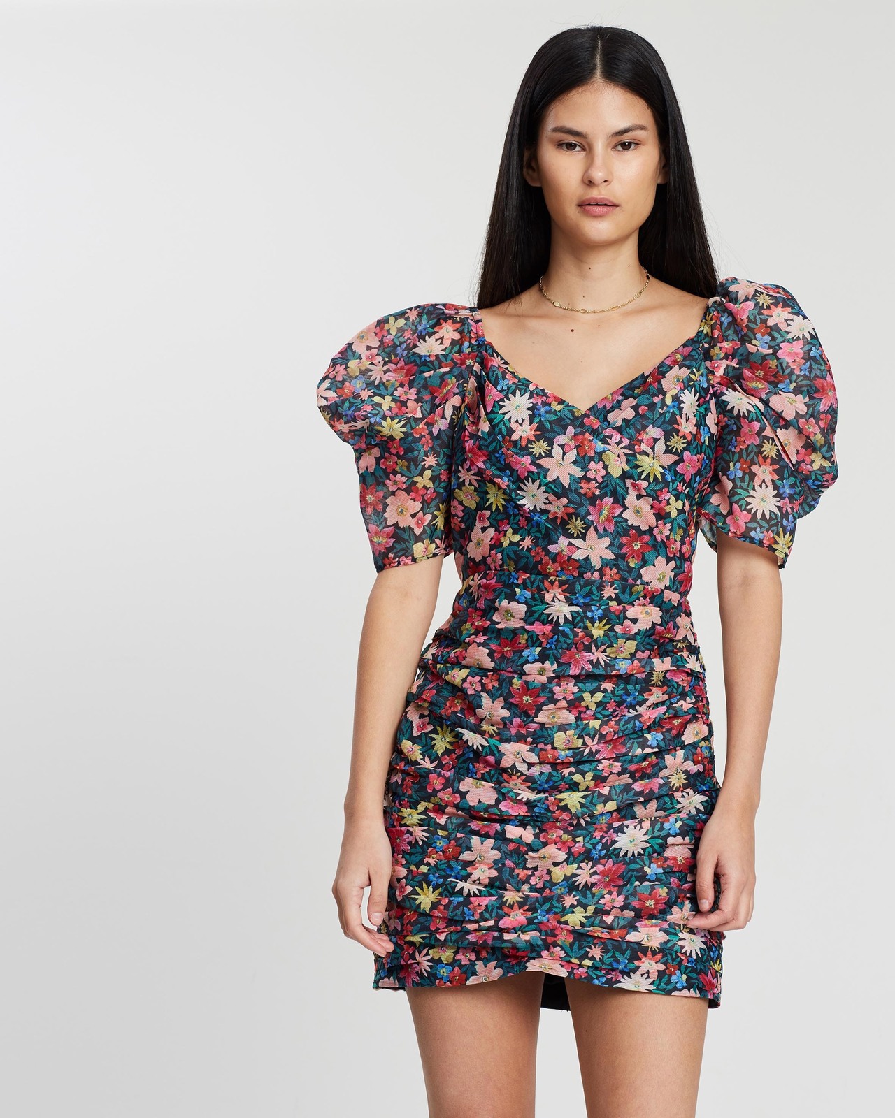 And Ever More Short Sleeve Dress