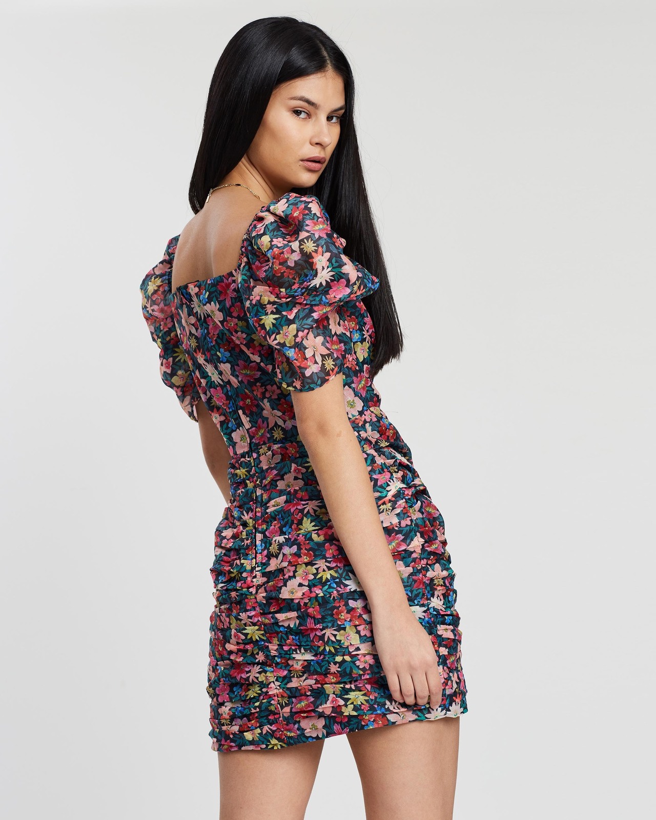 And Ever More Short Sleeve Dress