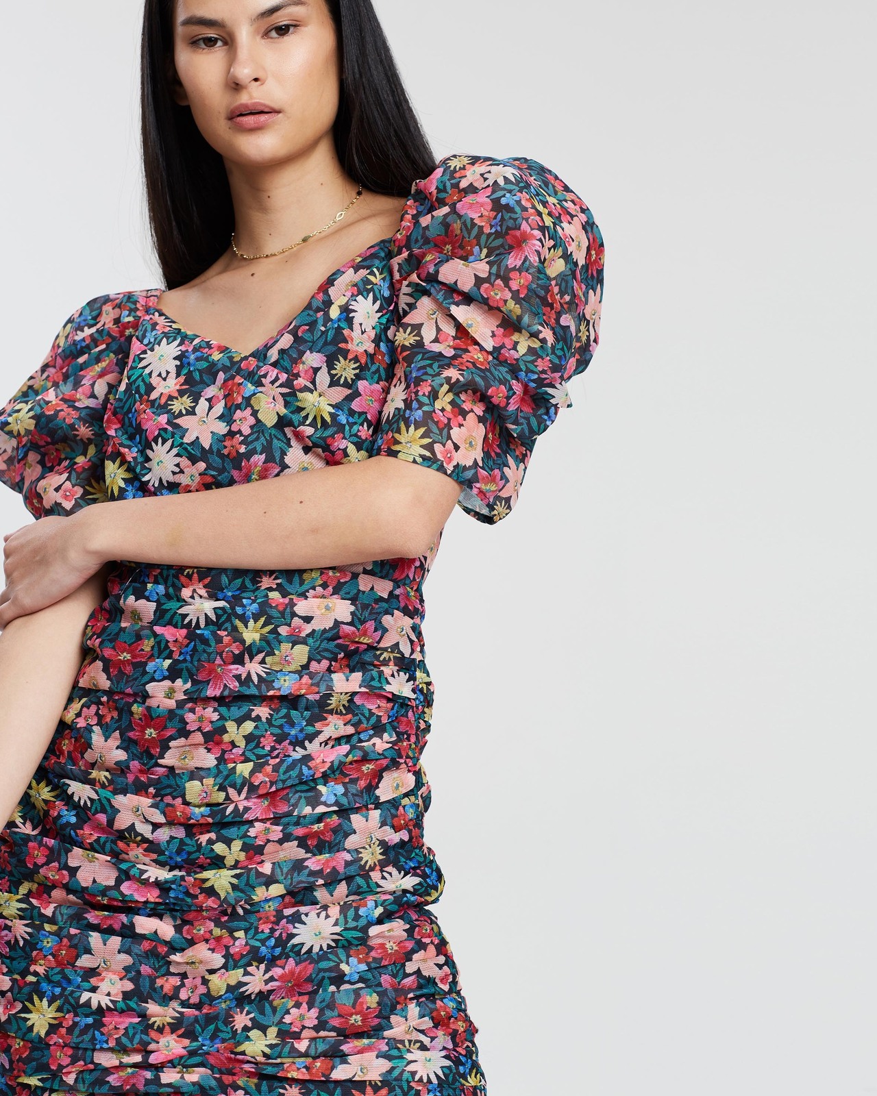 And Ever More Short Sleeve Dress