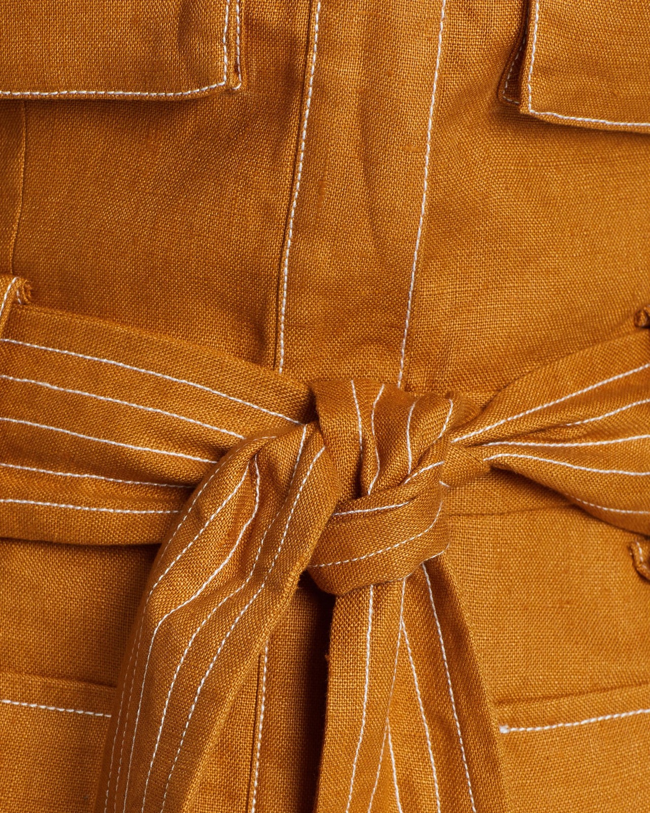 Eames Utility Mini Shirt Dress