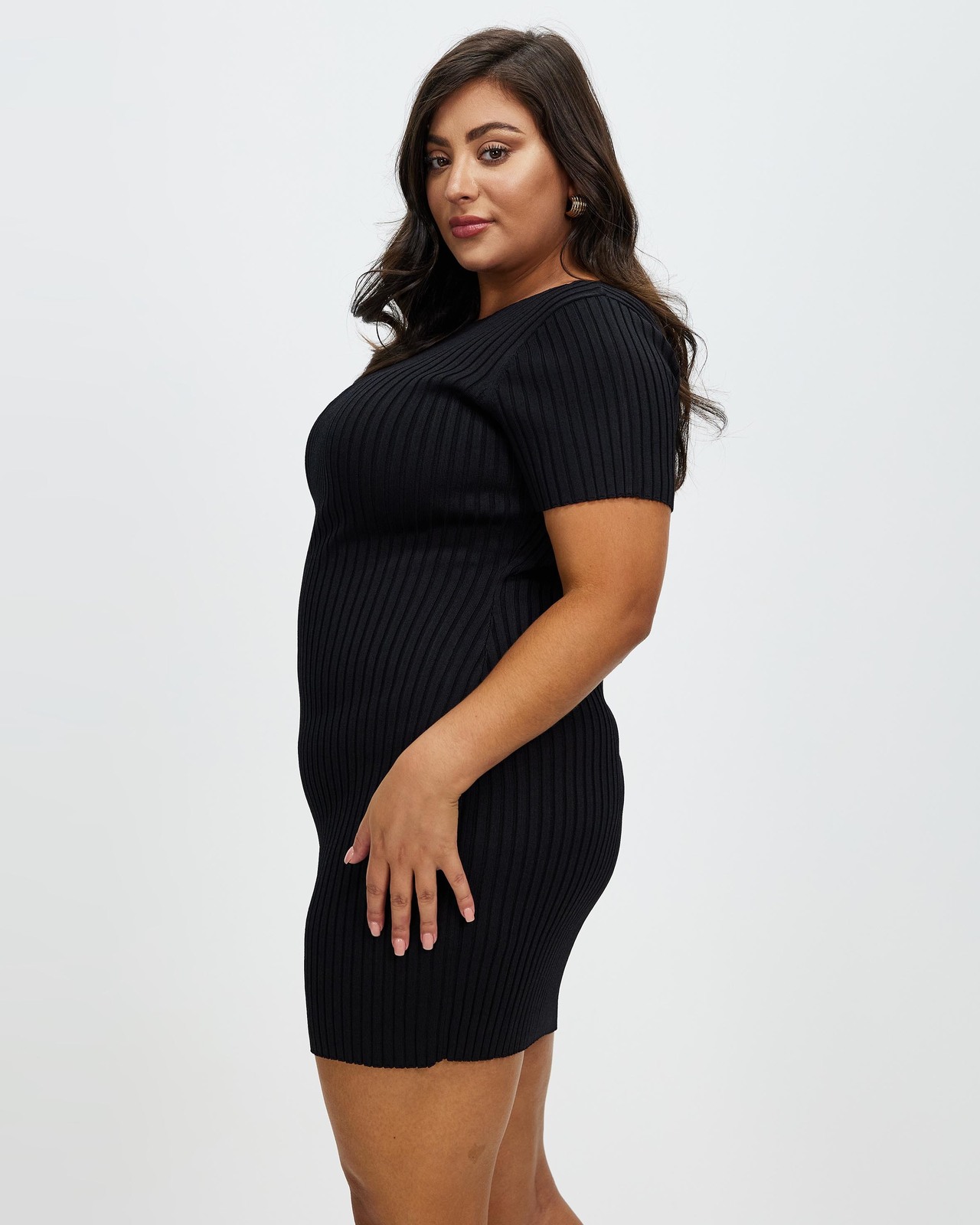Gia Knit Mini Dress