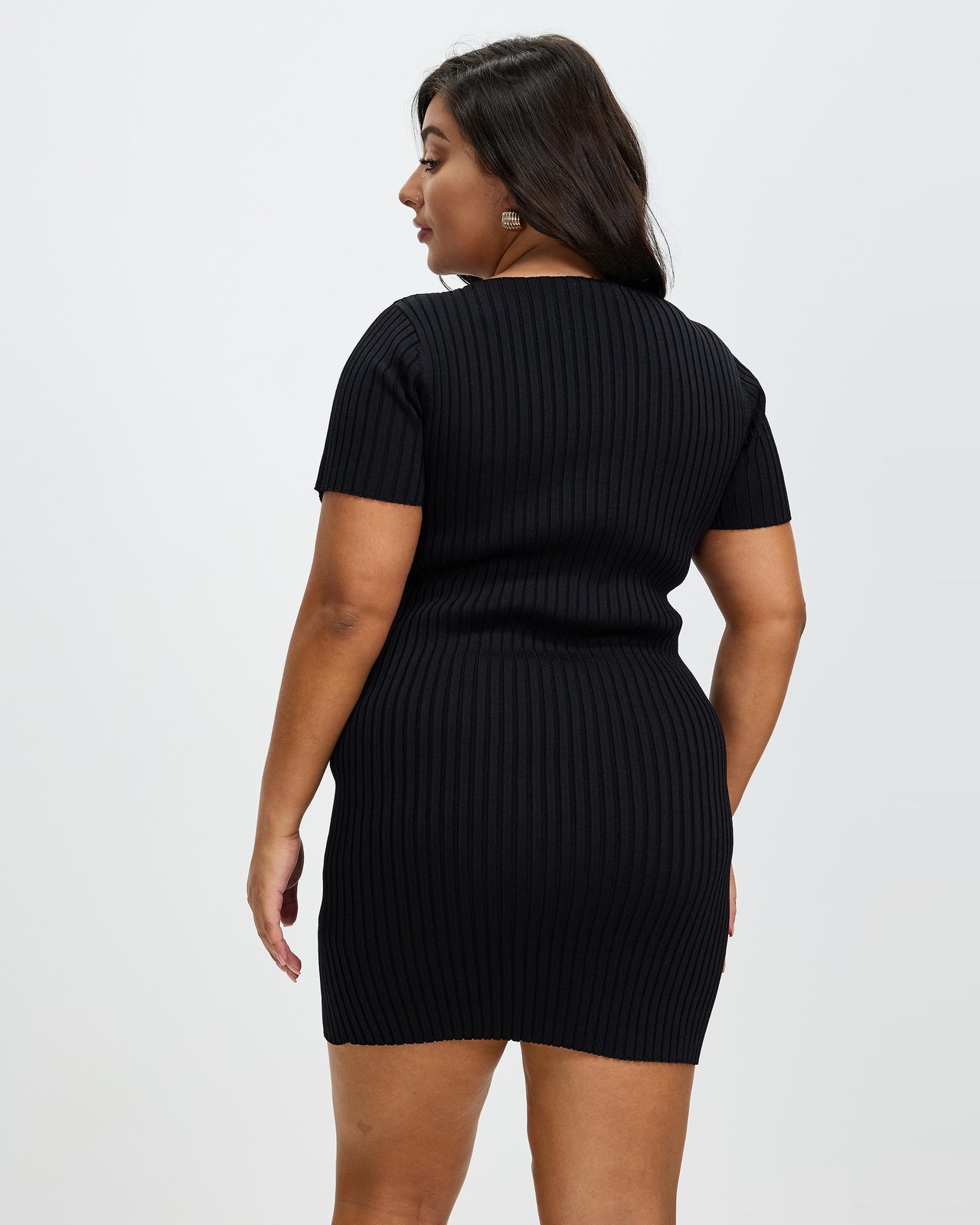 Gia Knit Mini Dress