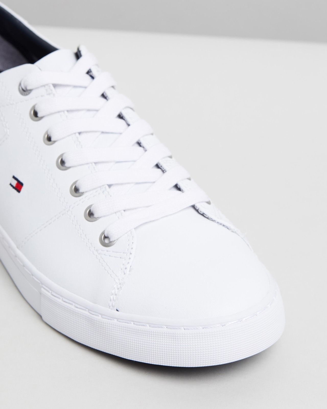 Essential Leather Sneakers