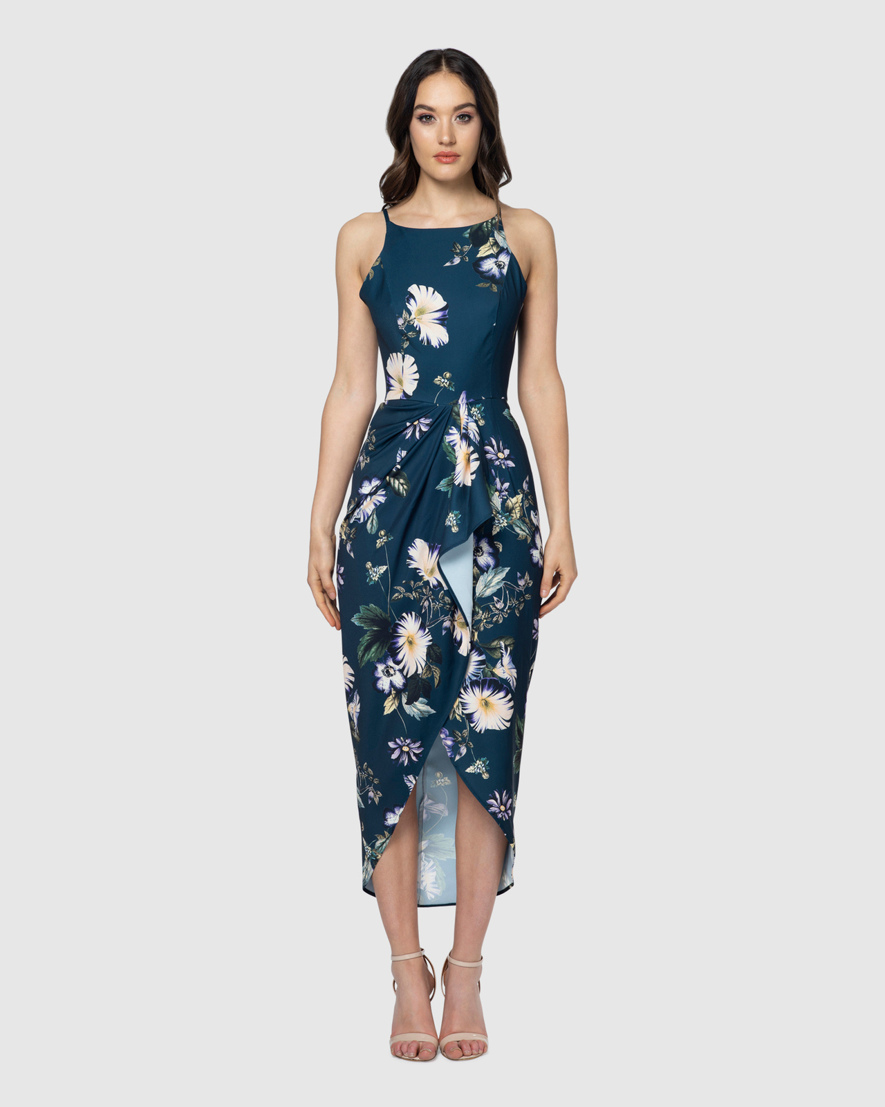 Carmz Print Gown