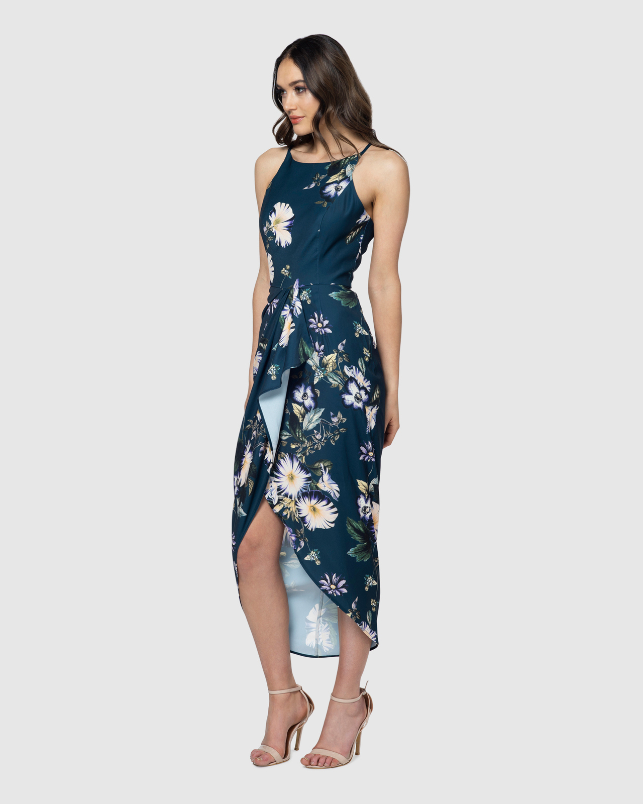 Carmz Print Gown