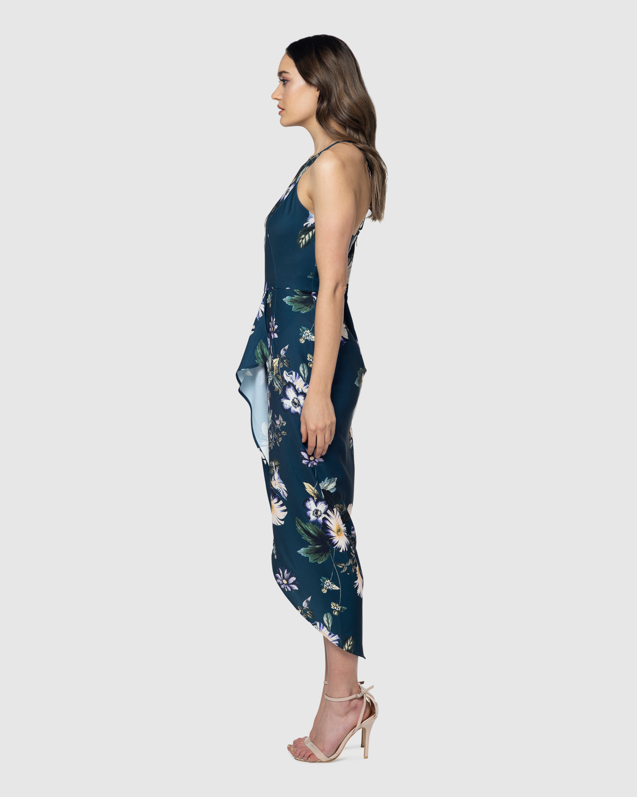 Carmz Print Gown