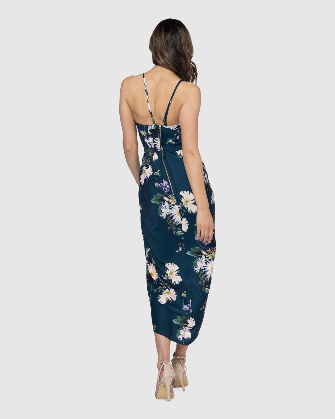 Carmz Print Gown