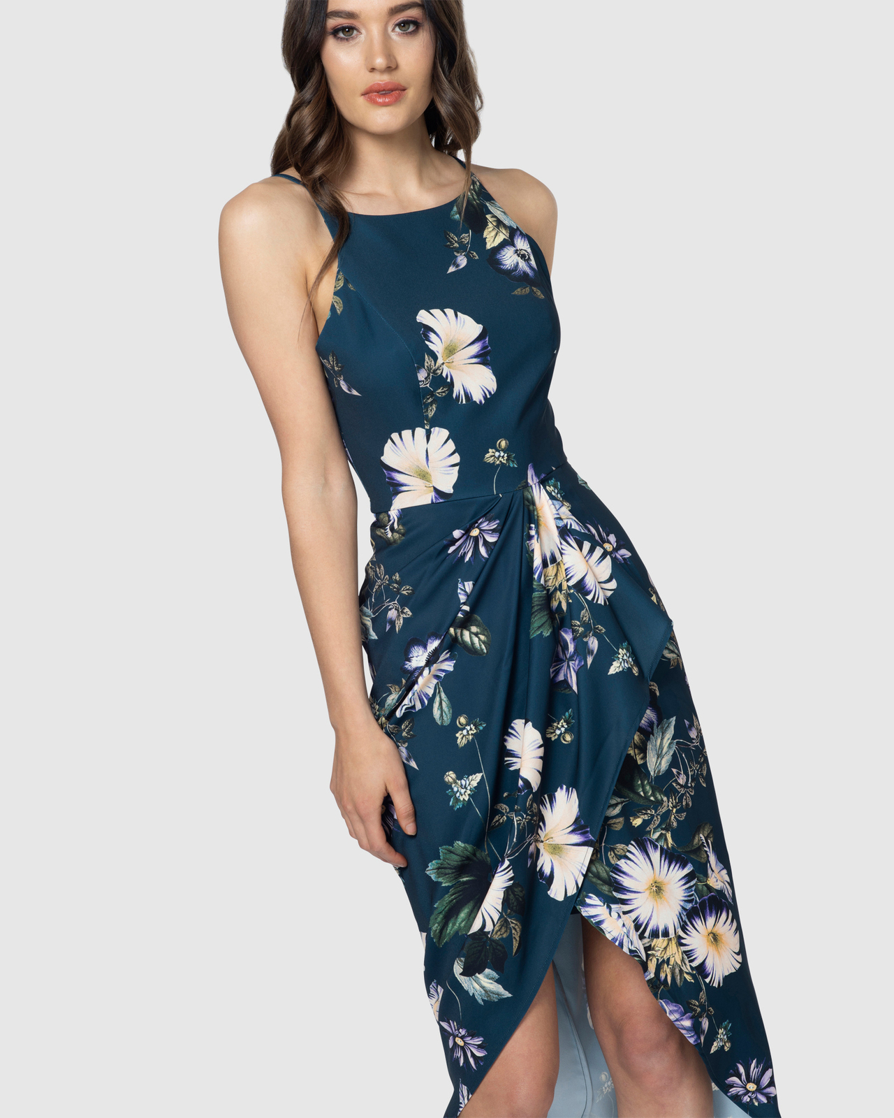 Carmz Print Gown
