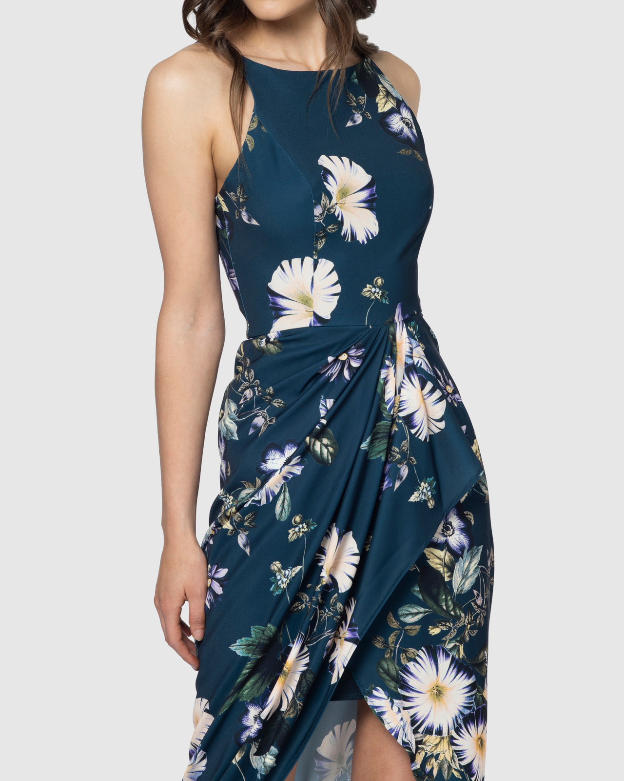Carmz Print Gown