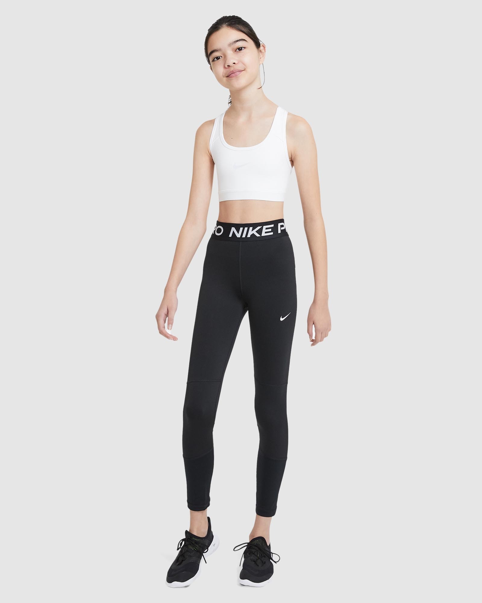 nike black leggings girls