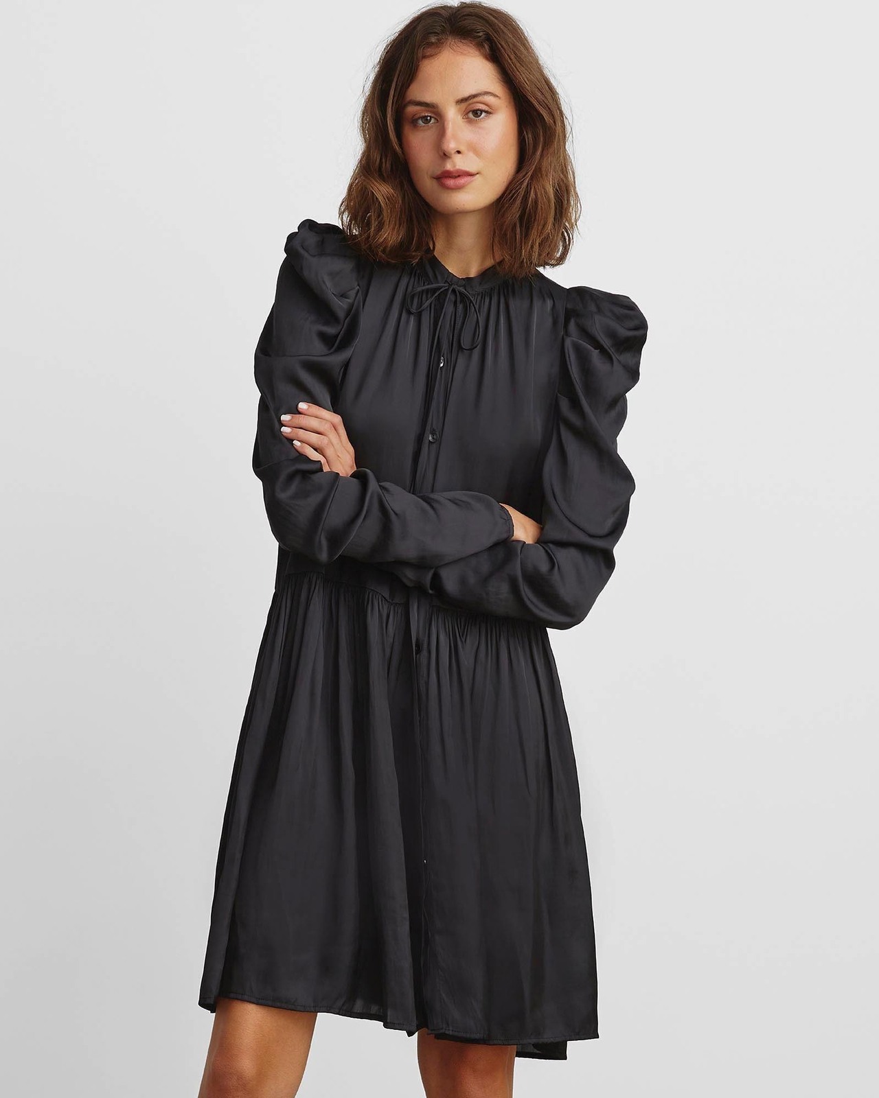 Arlette Shirt Dress