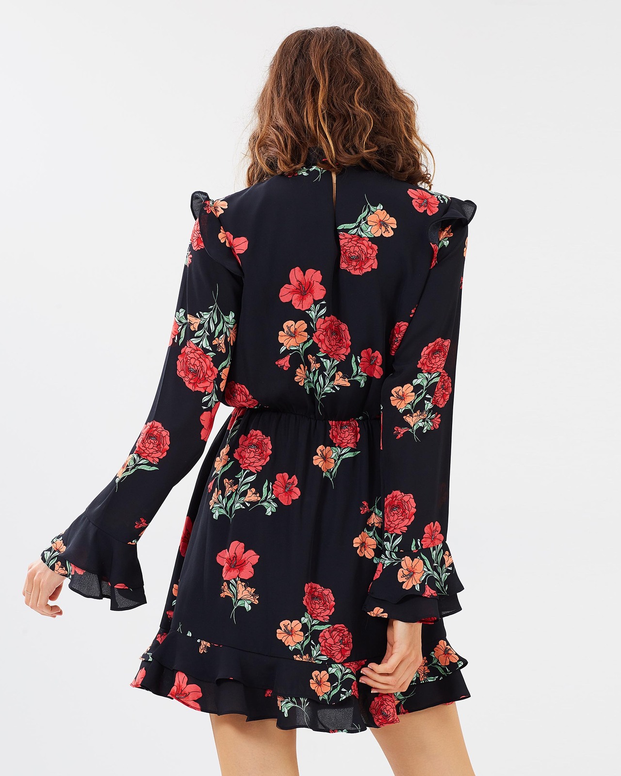 Fifi High Neck Dress