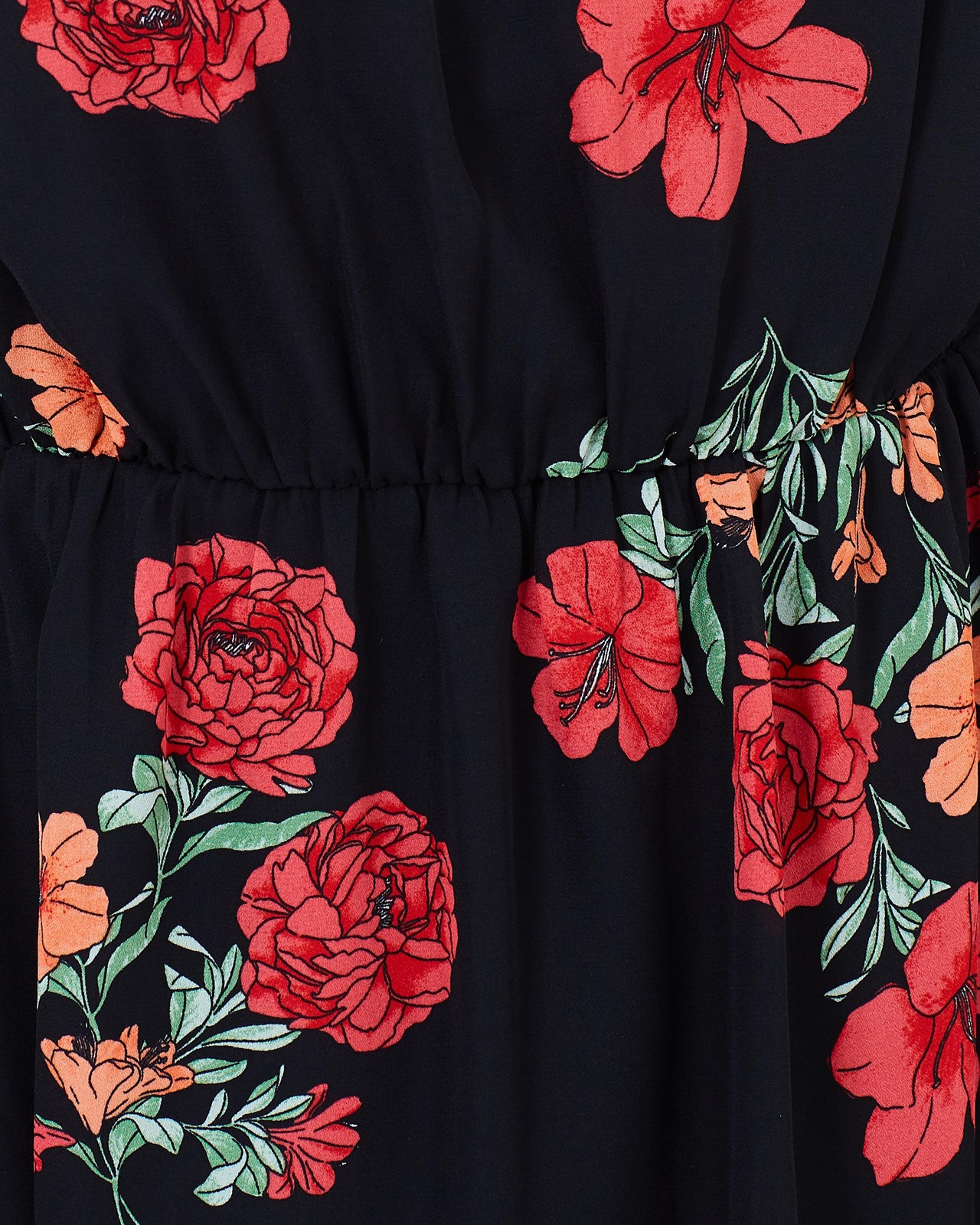 Fifi High Neck Dress