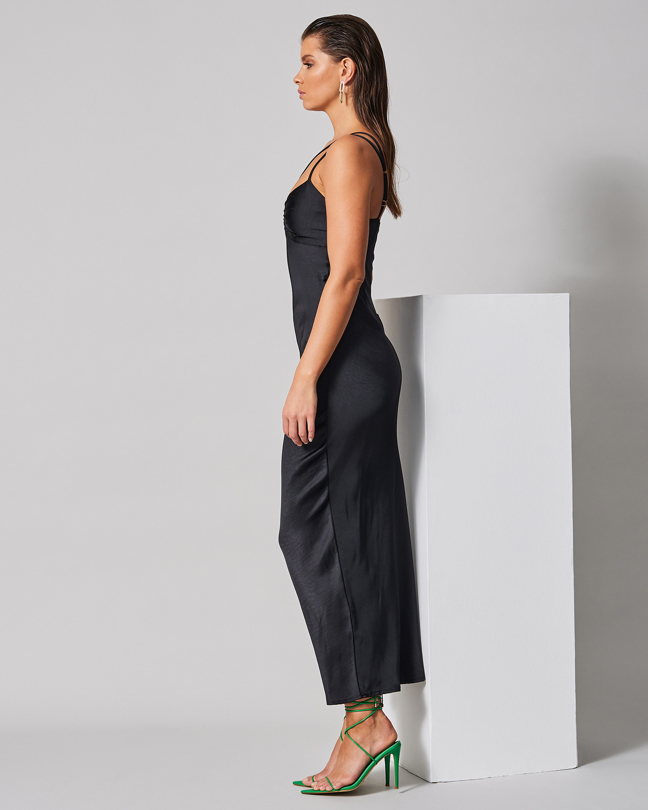 chinese dress ladies RUBY SLIP MAXI DRESS main image 1