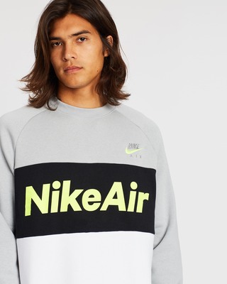 nike grid crew sweatshirt