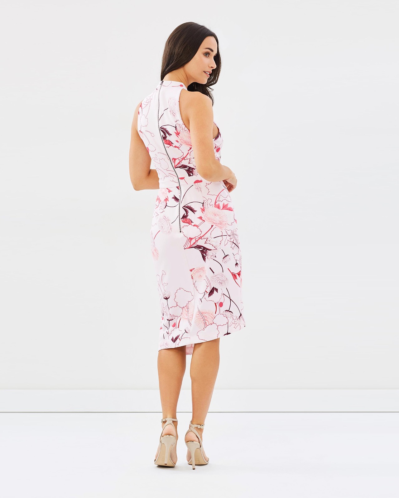 Exclusive Amaya High Neck Dress