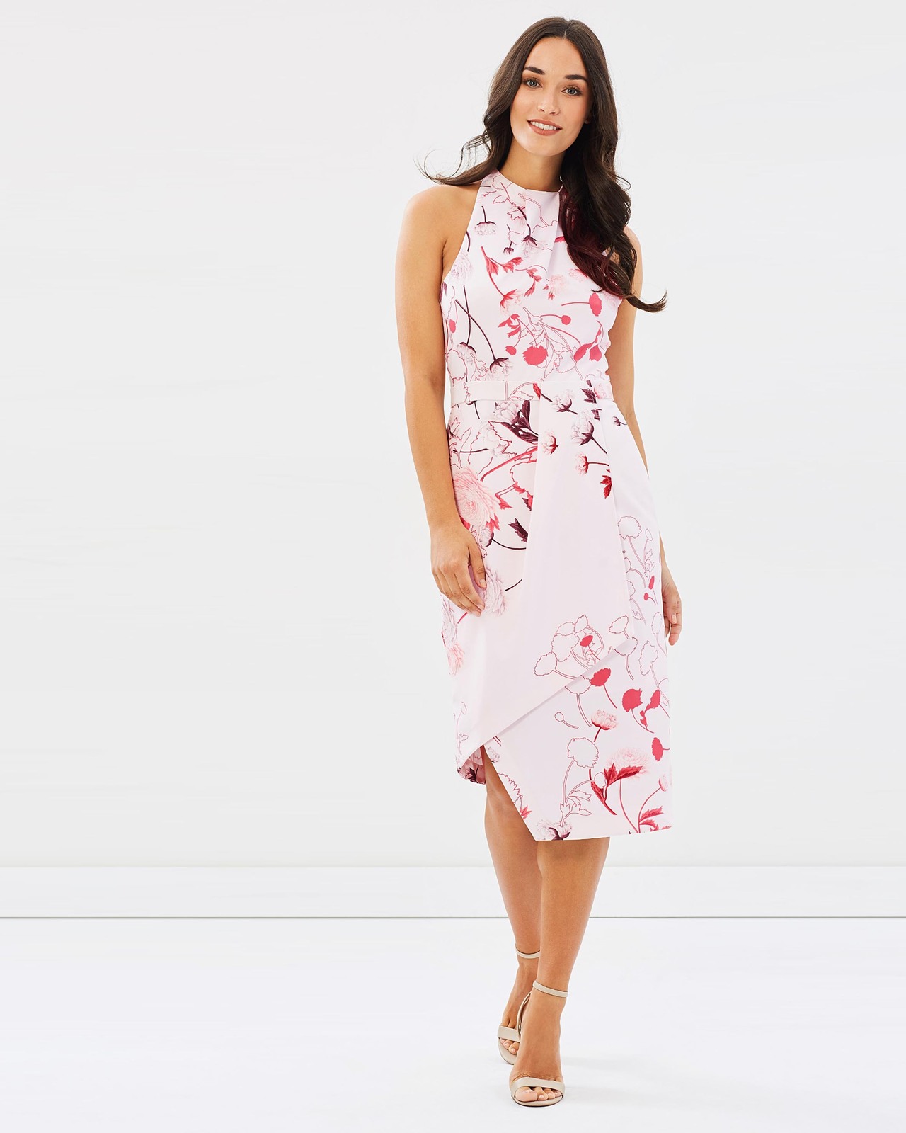 Exclusive Amaya High Neck Dress