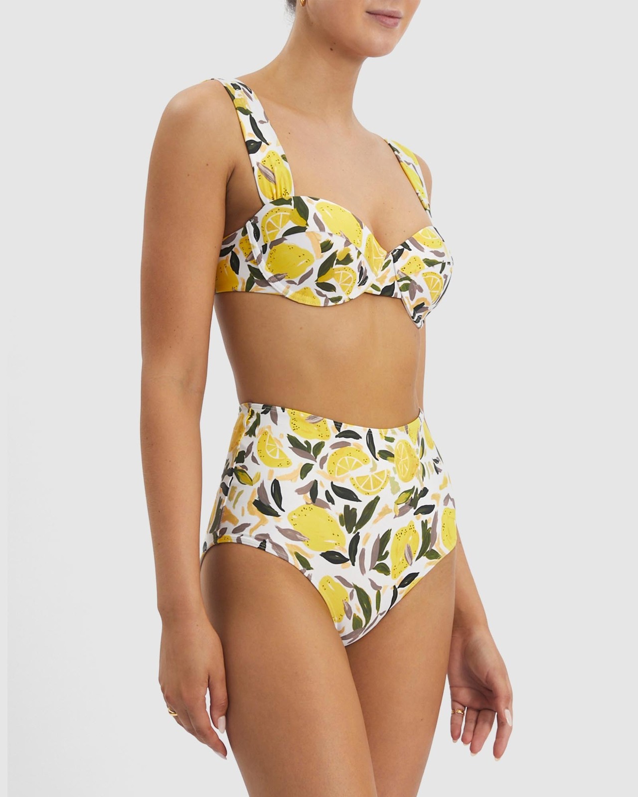 Amarilla Balconette Swim Top