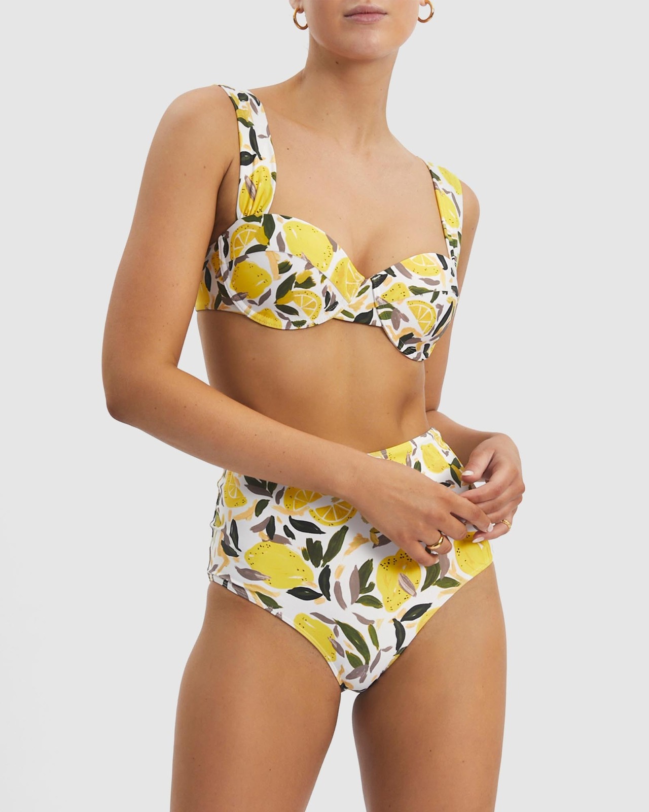 Amarilla Balconette Swim Top