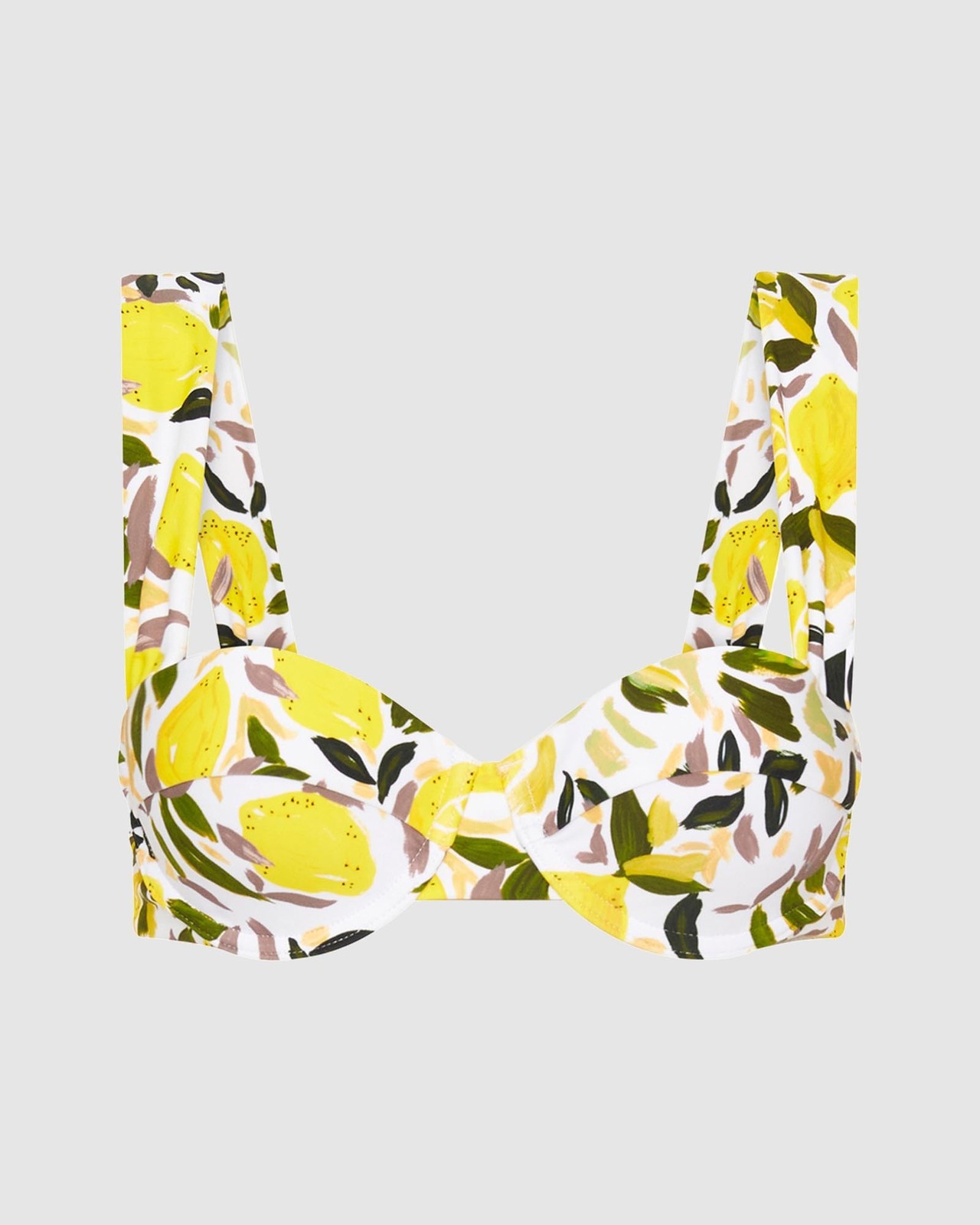 Amarilla Balconette Swim Top