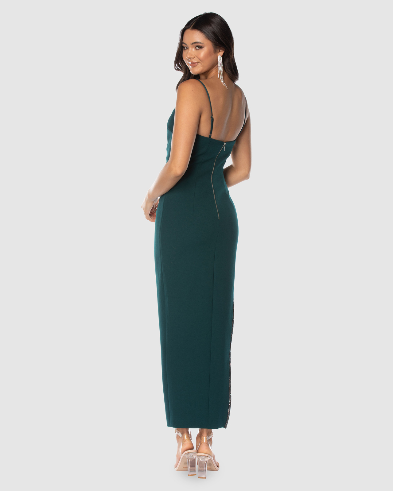 Evelina Midi Dress