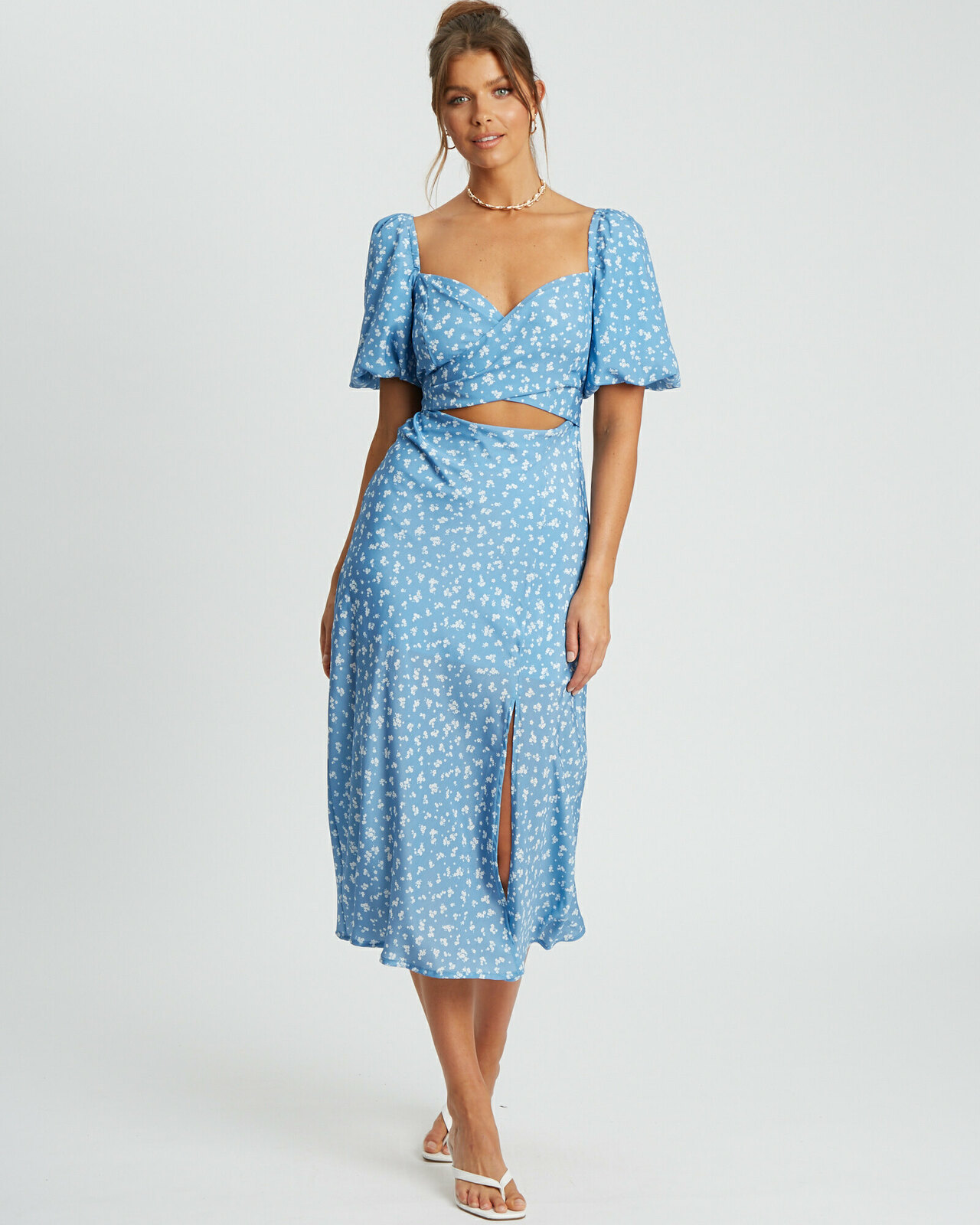 Roselle Midi Dress
