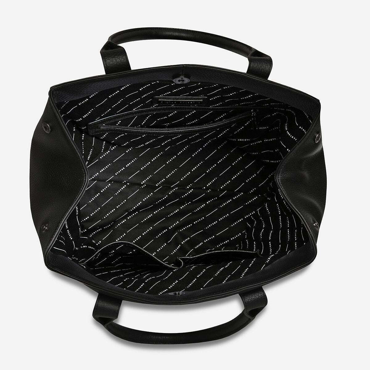 Status Anxiety ABANDON black AirRobe