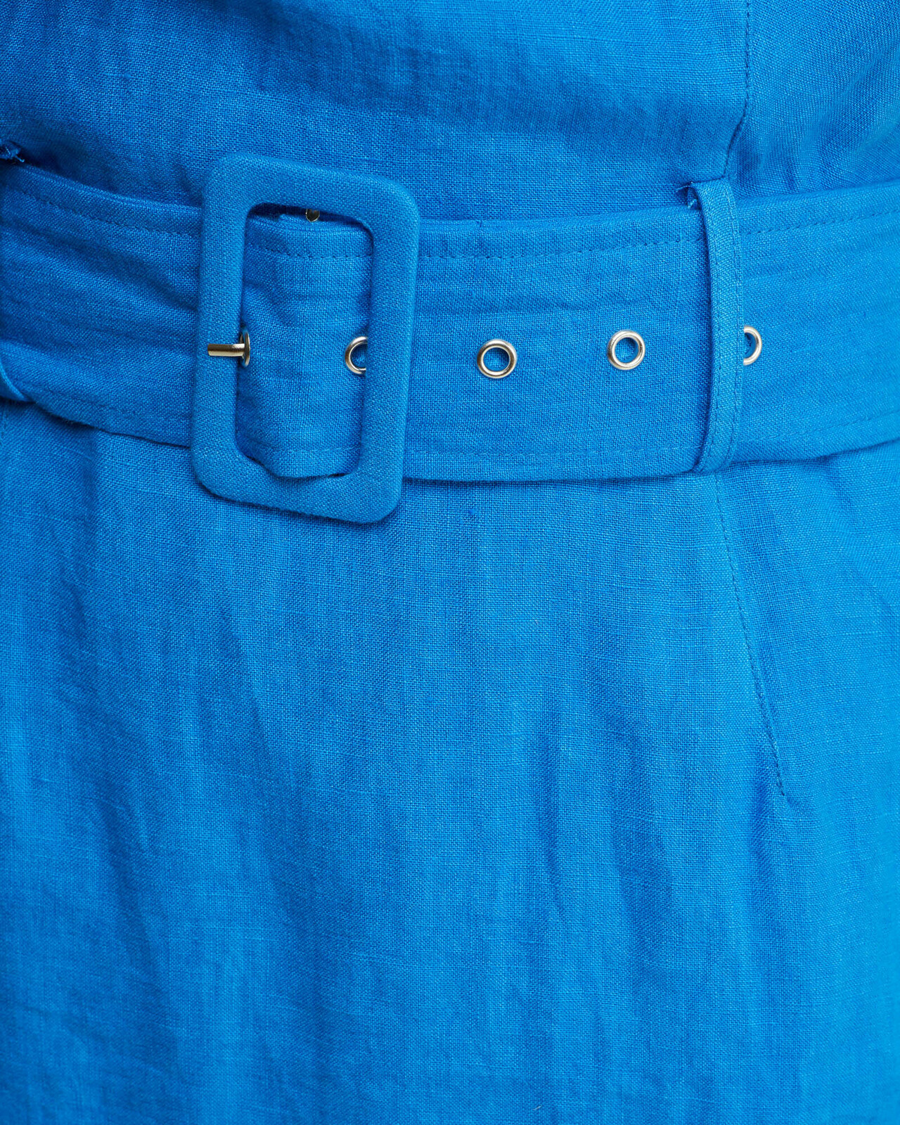 Jessie Linen Mini Dress